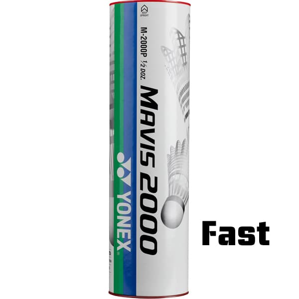 Yonex Mavis 2000 Badmintonbolde WHITE