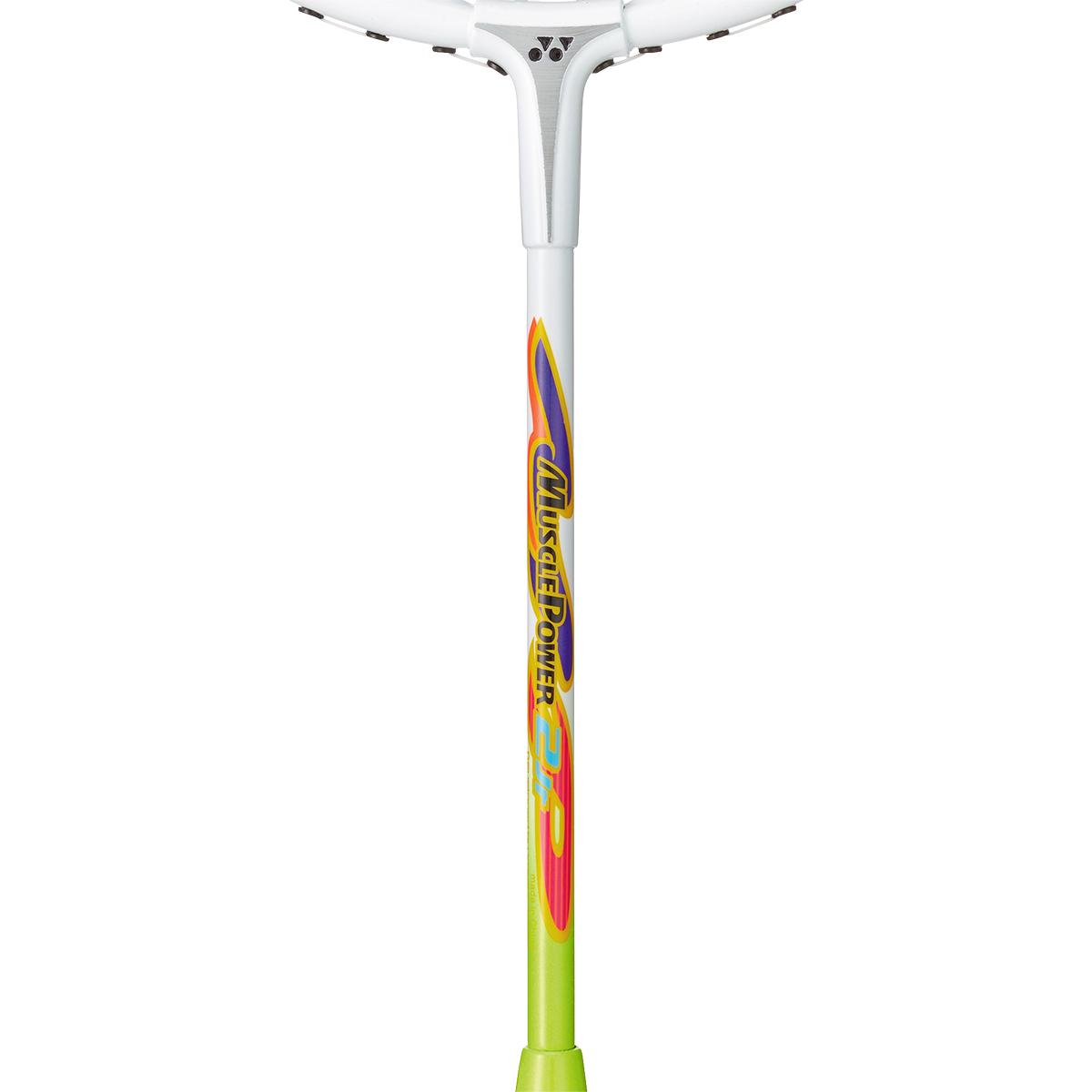 Yonex Muscle Power 2 Badmintonketcher Børn WHITE /YELLOW