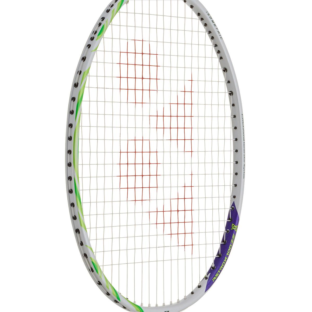 Yonex Astrox 100 VA ZZ Badmintonketcher - UDEN STRENGE White