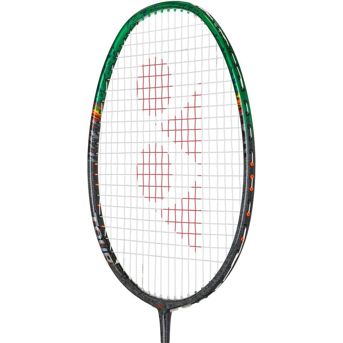 Yonex Astrox 99 Tour Badmintonketcher - UDEN STRENGE BLACK / GREEN