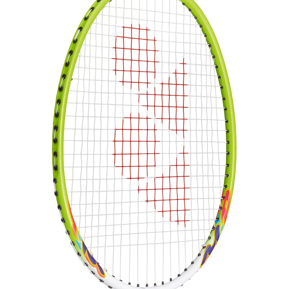 Yonex Muscle Power 2 Badmintonketcher Børn Lime Yellow
