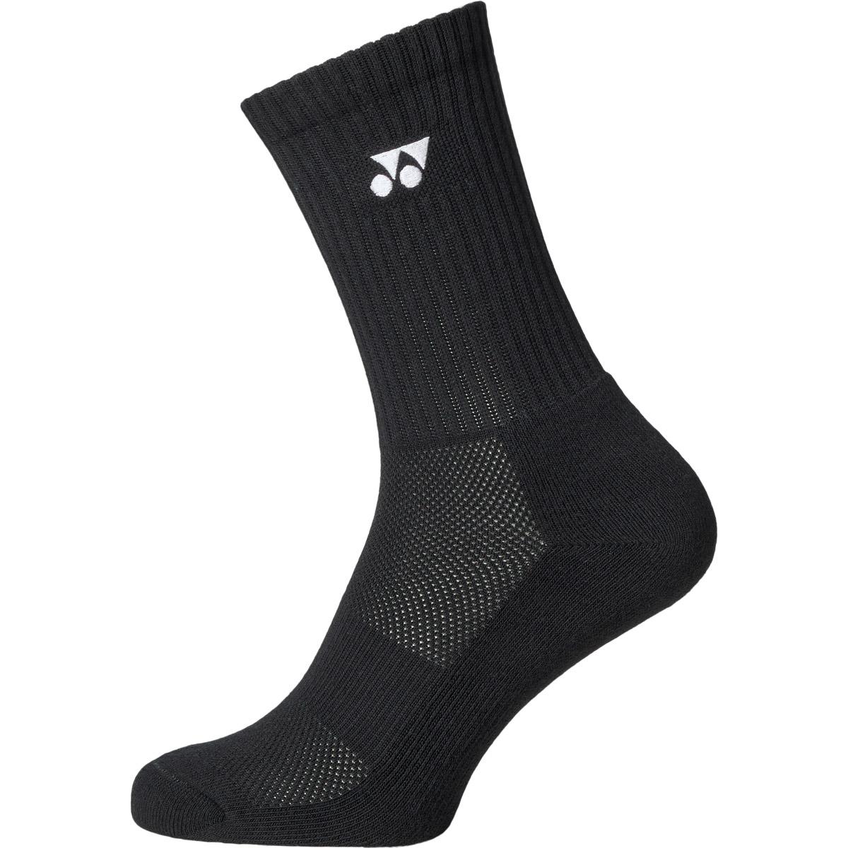 Yonex Sport Crew 3-Pack Sportsstrømper Black