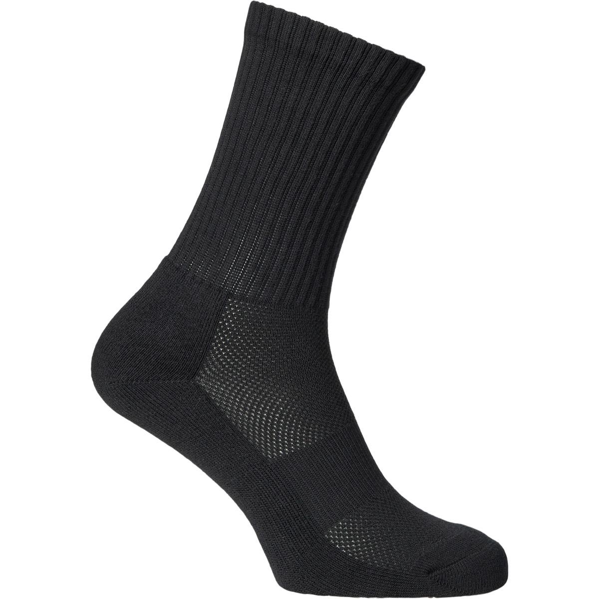 Yonex Sport Crew 3-Pack Sportsstrømper Black