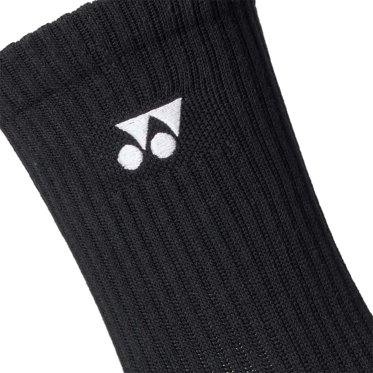 Yonex Sport Crew 3-Pack Sportsstrømper Black