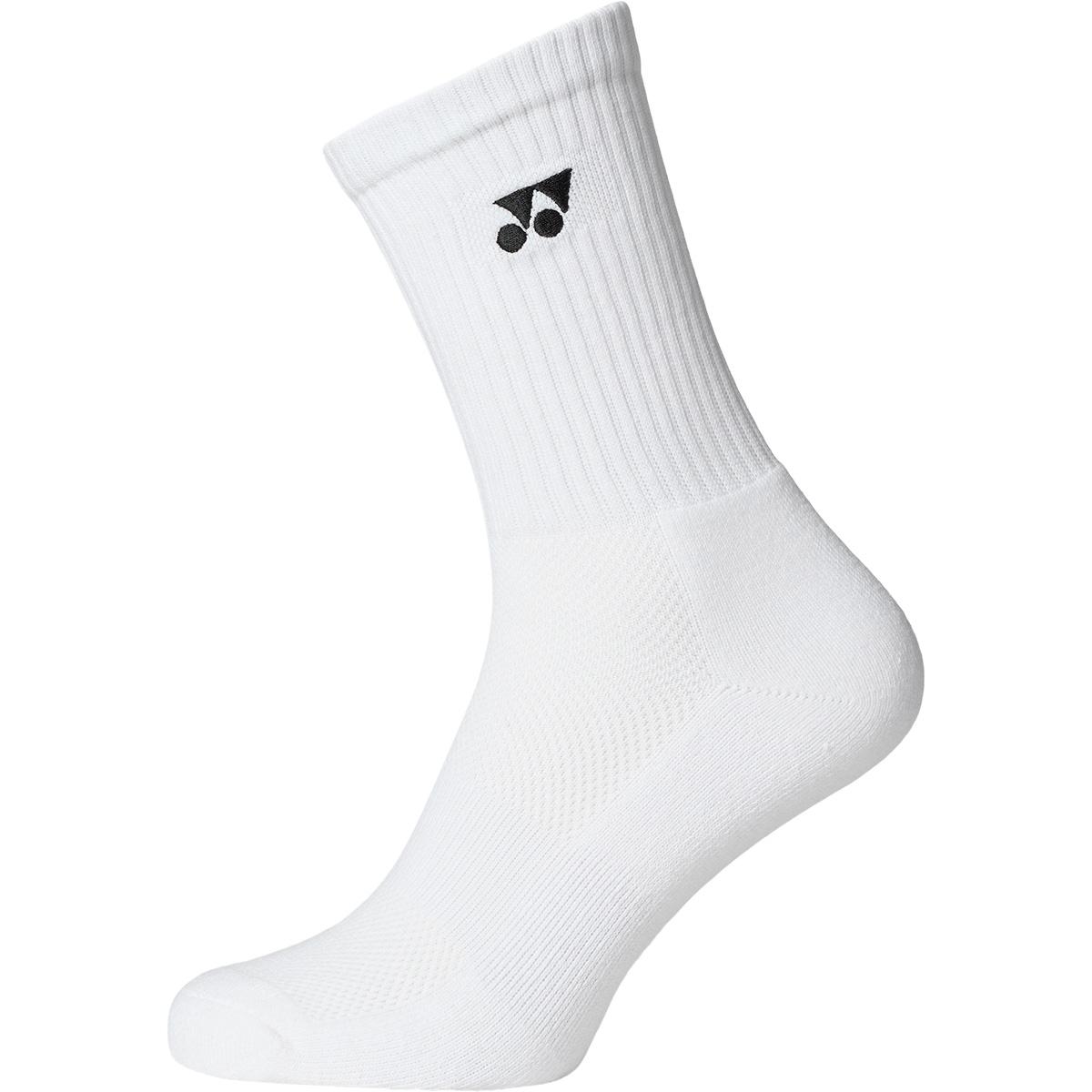 Yonex Sport Crew 3-Pack Sportsstrømper White