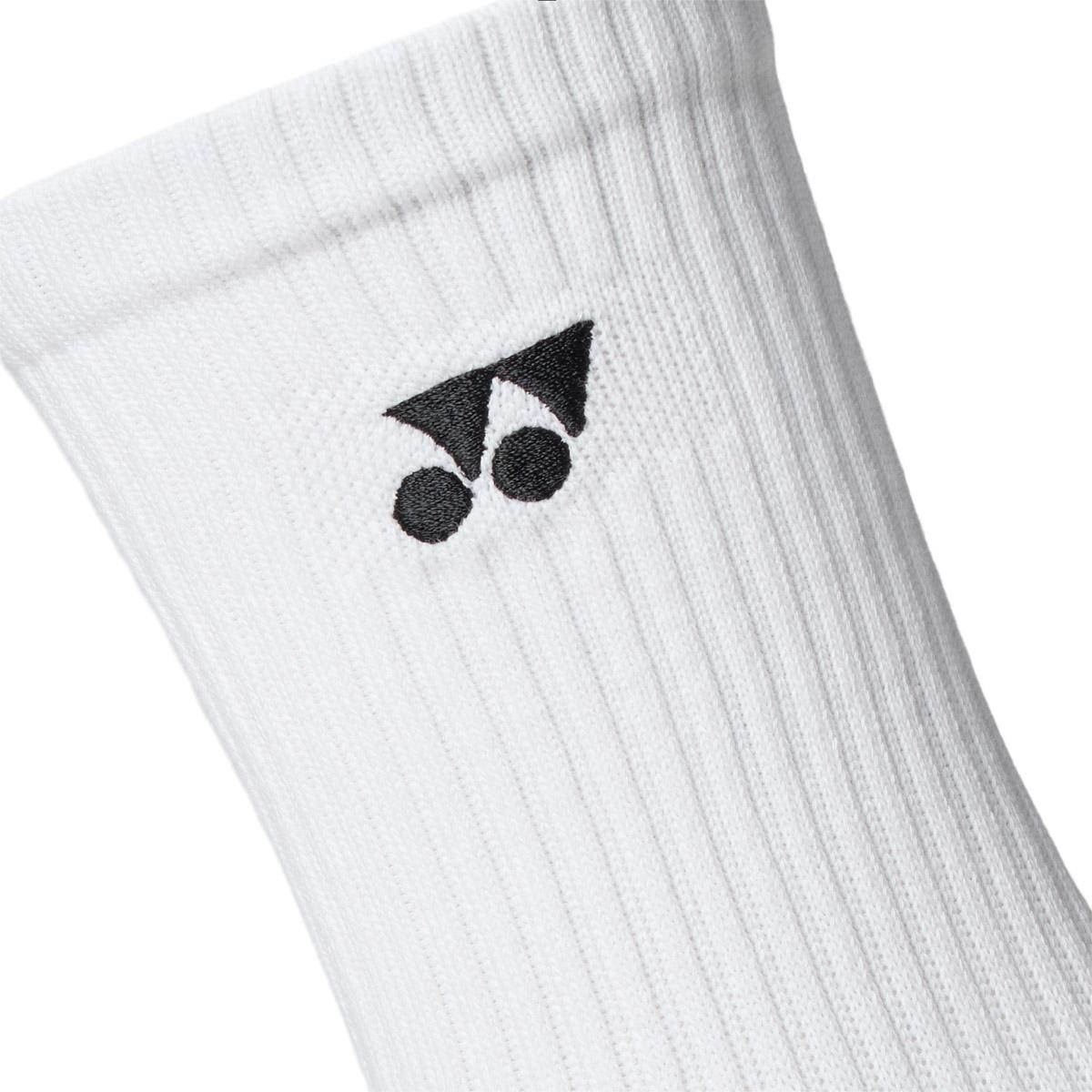 Yonex Sport Crew 3-Pack Sportsstrømper White