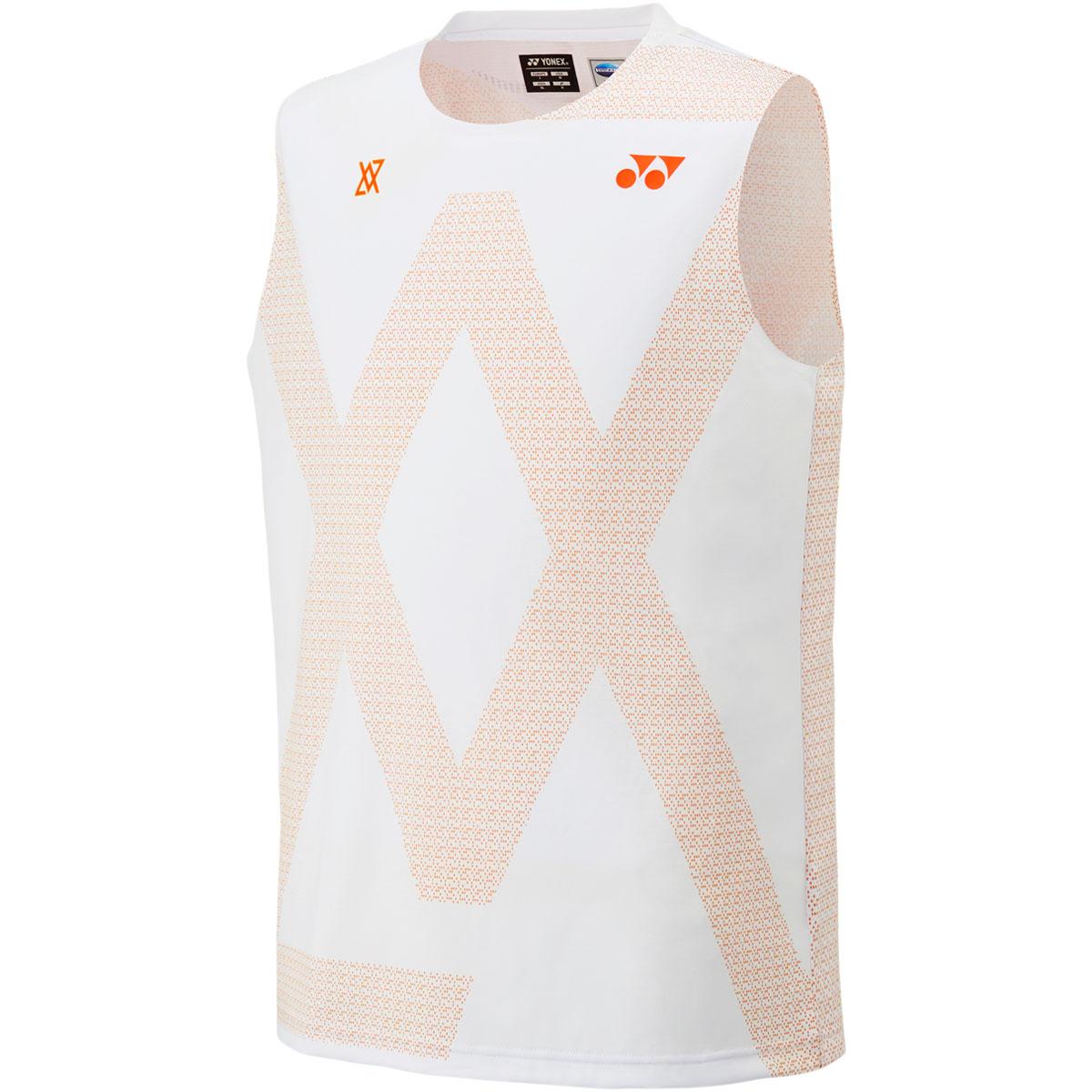 Yonex VA Badminton Topp Herre Flash Orange