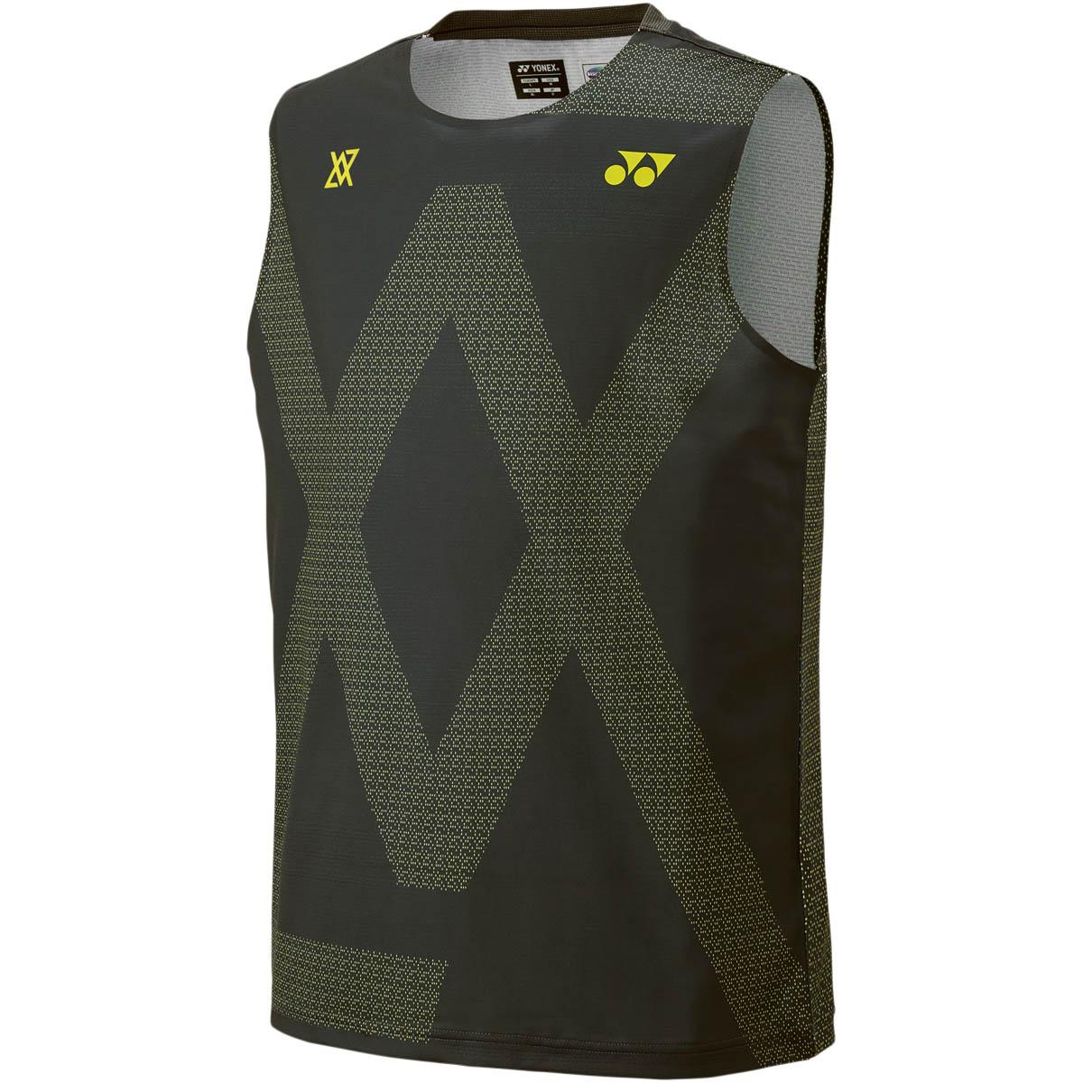 Yonex VA Badminton Topp Herre Slate Grey