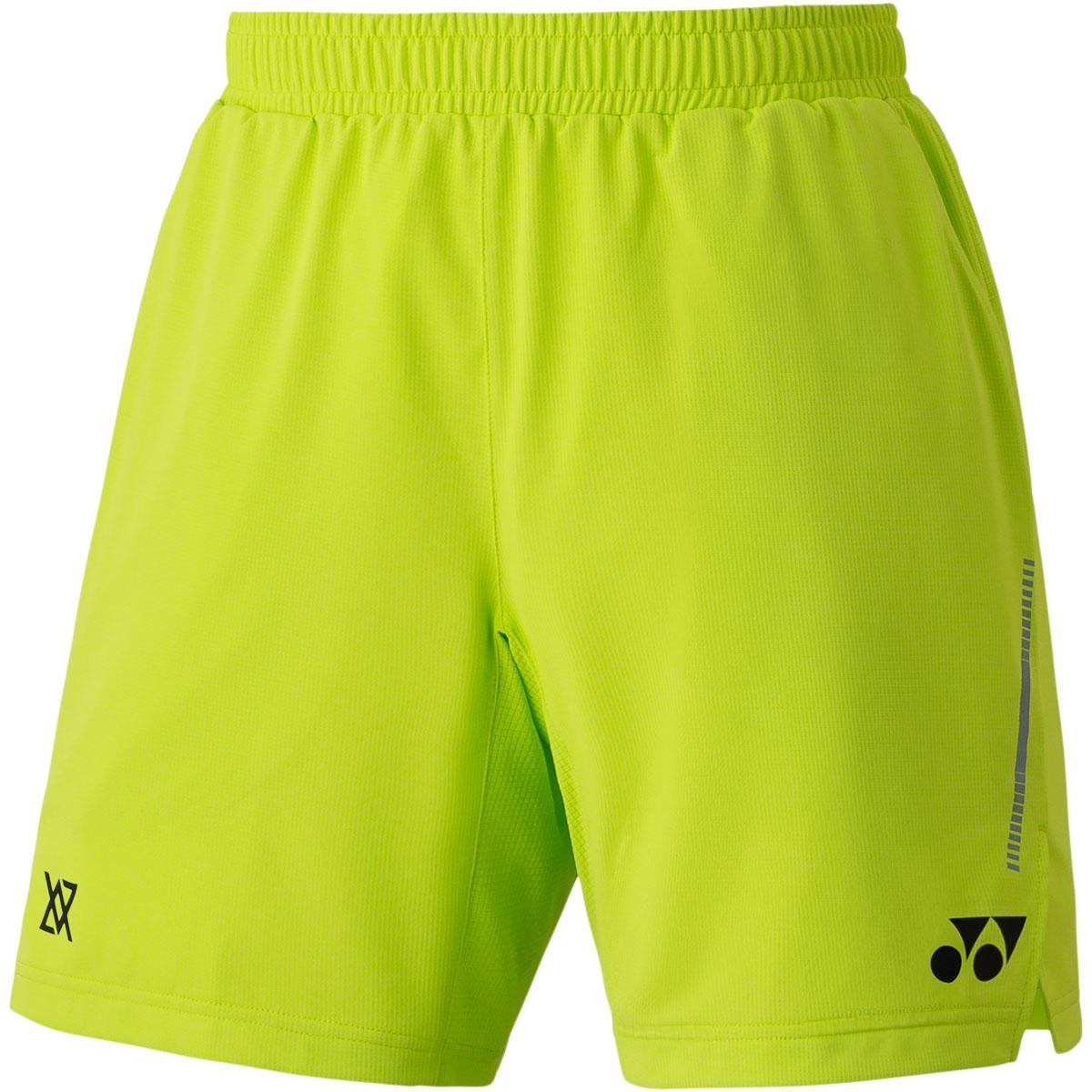 Yonex VA Knit Badmintonshorts Herre Fresh Lime