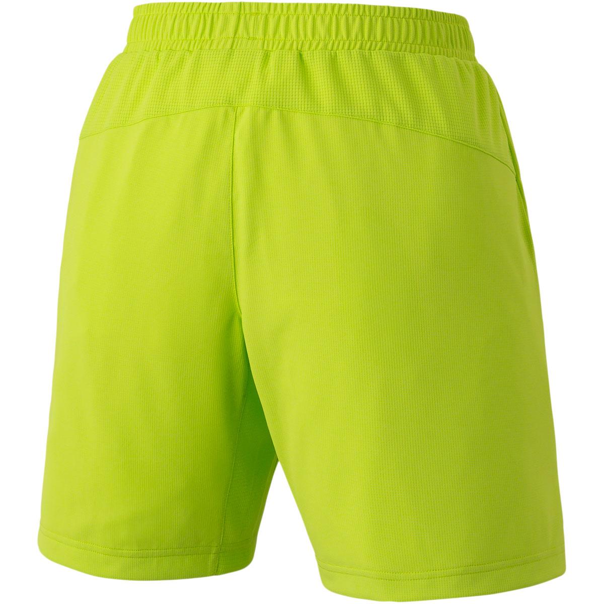 Yonex VA Knit Badmintonshorts Herre Fresh Lime
