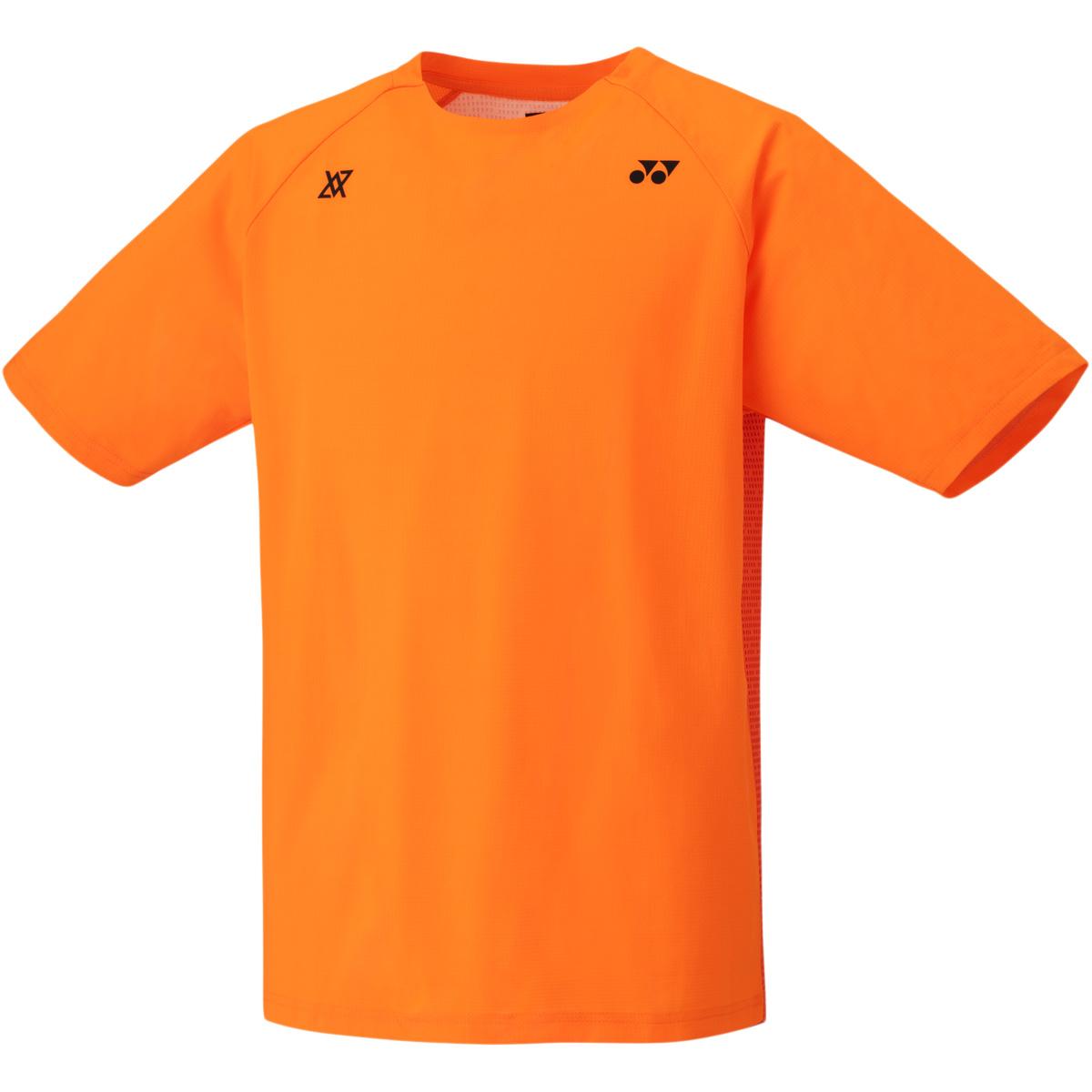 Yonex VA Badminton T-skjorte Herre Flash Orange