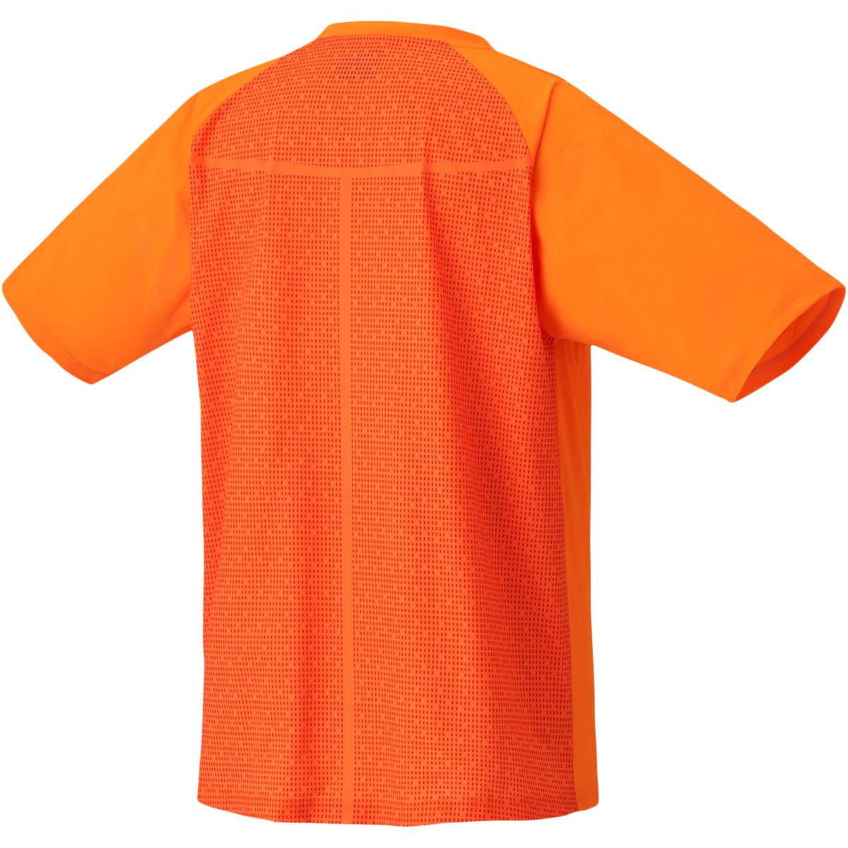 Yonex VA Badminton T-skjorte Herre Flash Orange