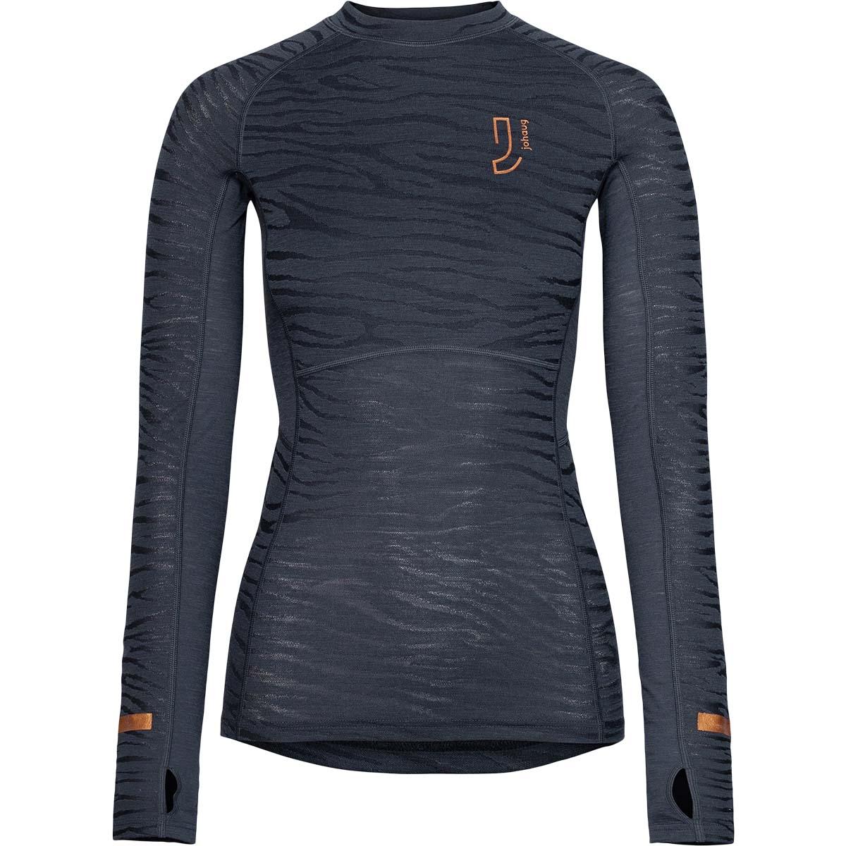 Johaug Advance Tech Ull Treningstrøye Dame Dark Blue