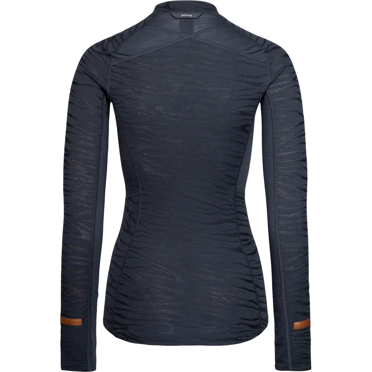 Johaug Advance Tech Ull Treningstrøye Dame Dark Blue