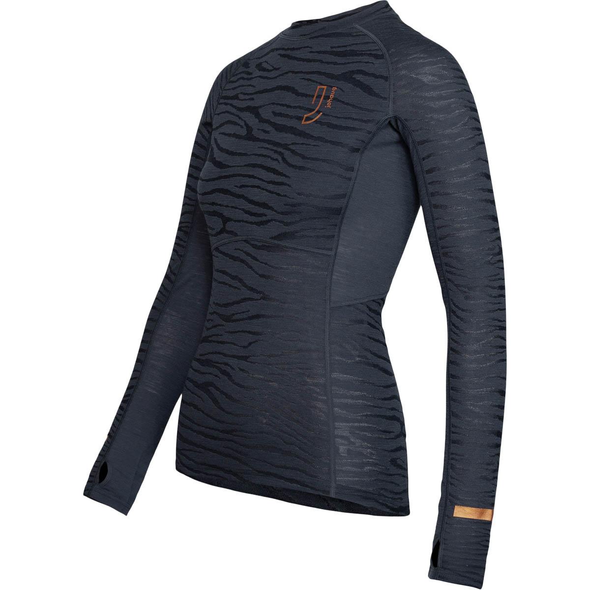 Johaug Advance Tech Ull Treningstrøye Dame Dark Blue