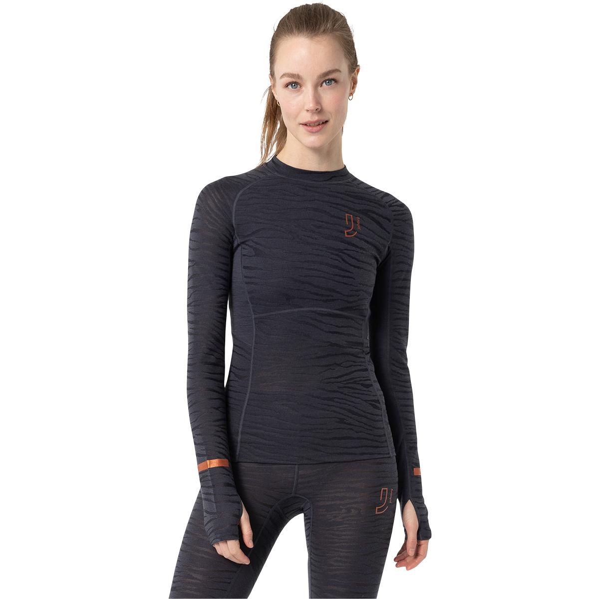 Johaug Advance Tech Ull Treningstrøye Dame Dark Blue