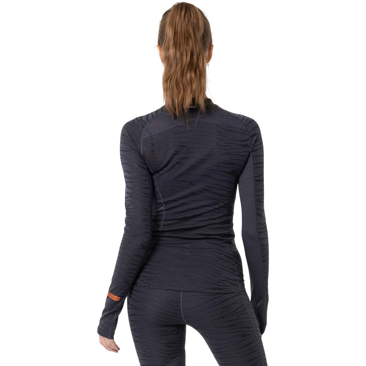 Johaug Advance Tech Ull Treningstrøye Dame Dark Blue