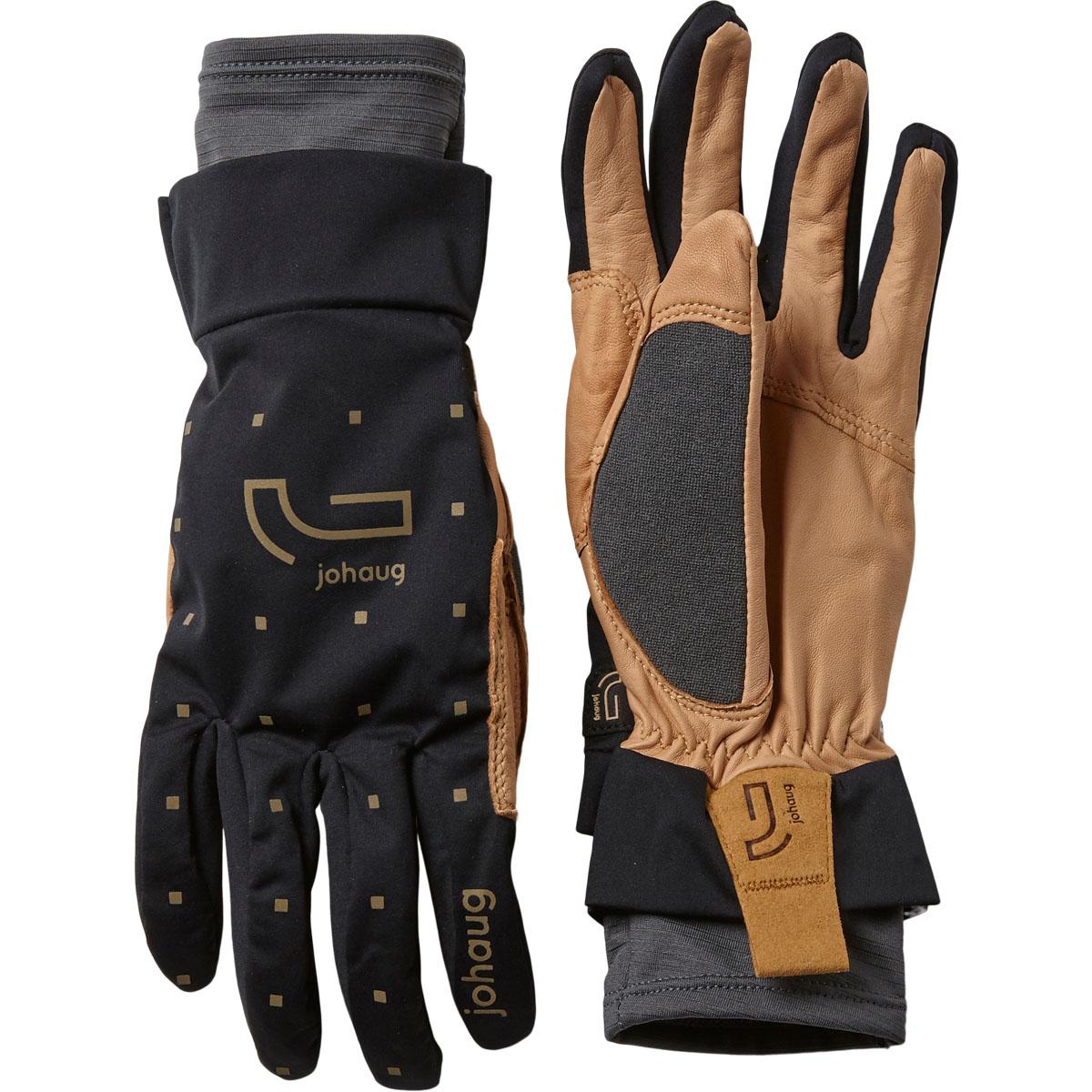 Johaug Adapt 2in1 Treningshansker Dame TBLCK