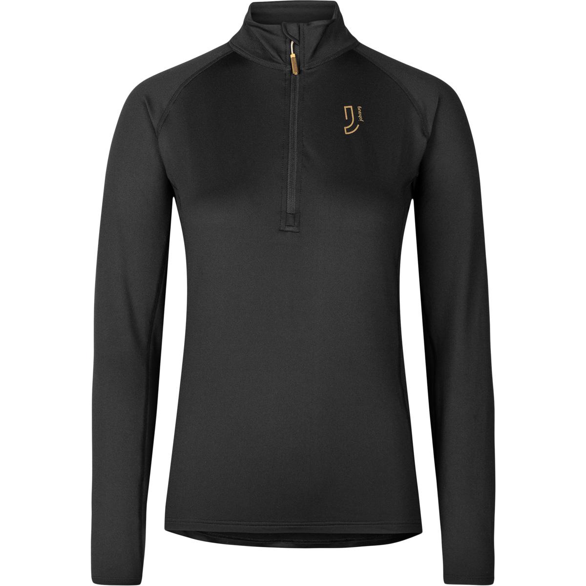 Johaug Elemental Half Zip Treningstrøye Dame Black