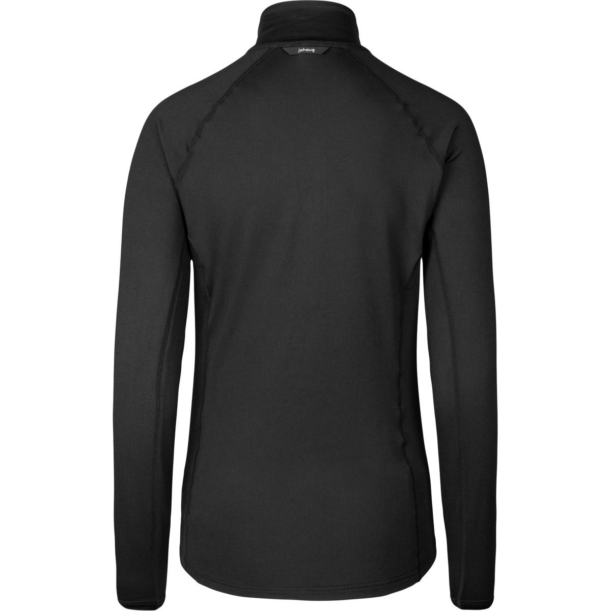 Johaug Elemental Half Zip Treningstrøye Dame Black
