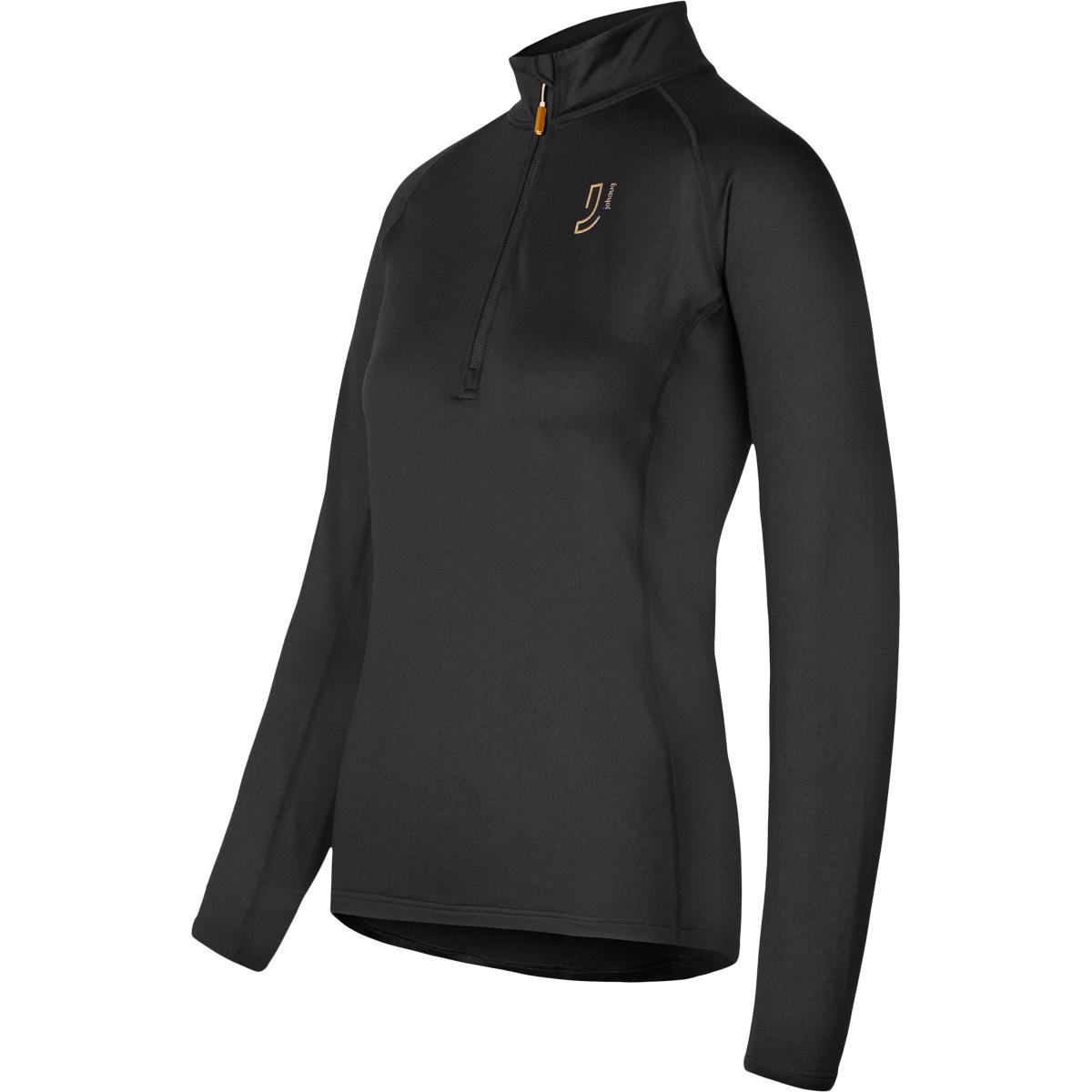 Johaug Elemental Half Zip Treningstrøye Dame Black