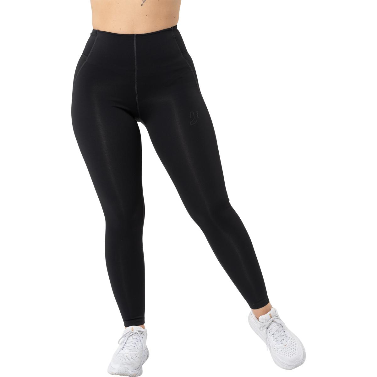 Johaug Shape Træningstights Dame TBLCK