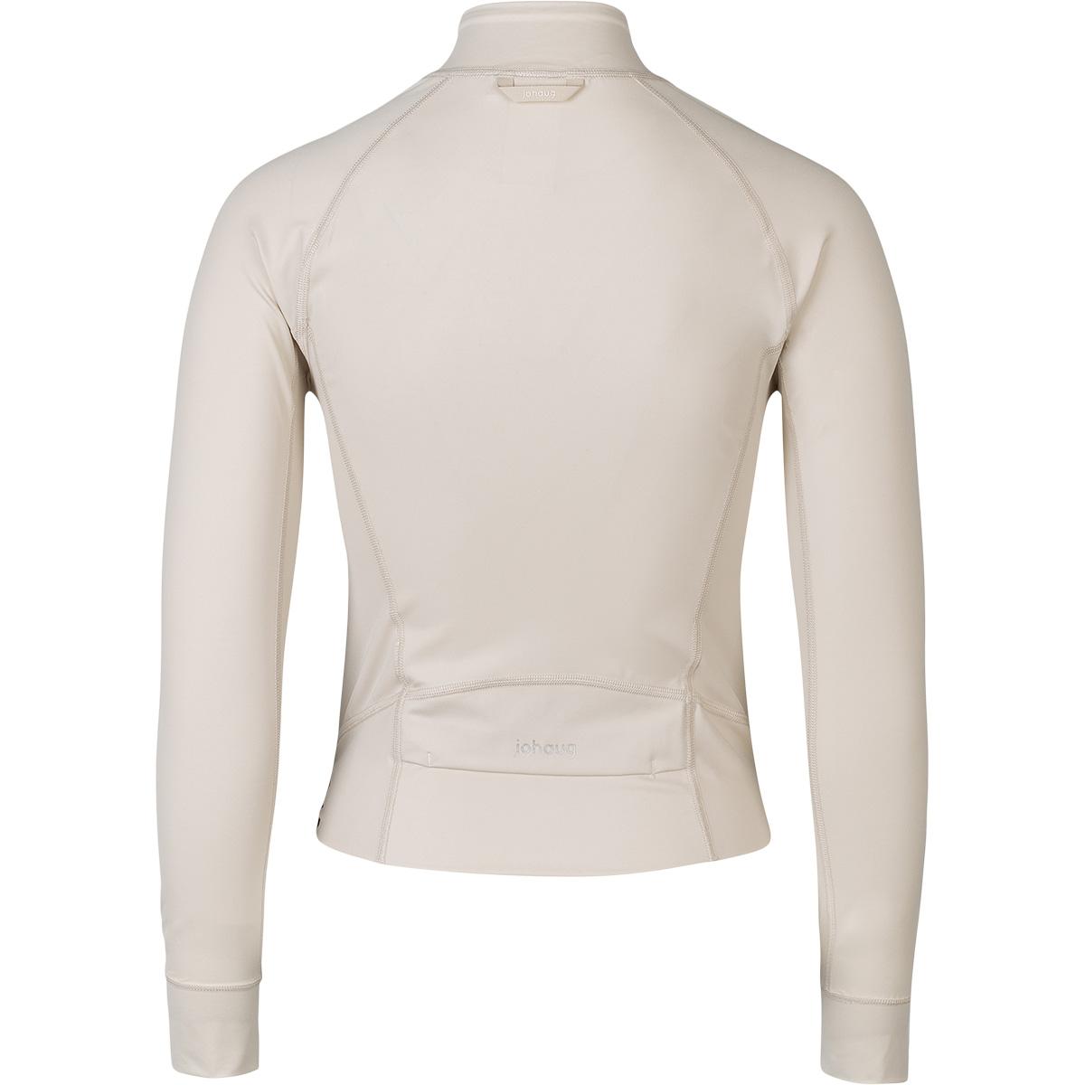 Johaug Sculpt Træningstrøje Dame Light Beige