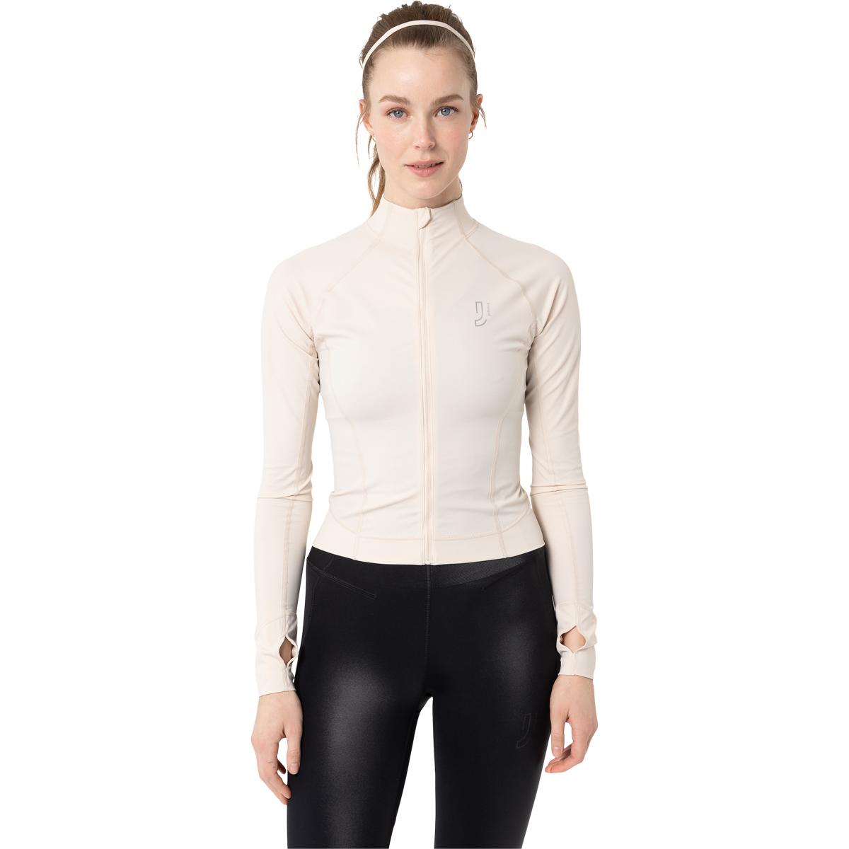 Johaug Sculpt Træningstrøje Dame Light Beige