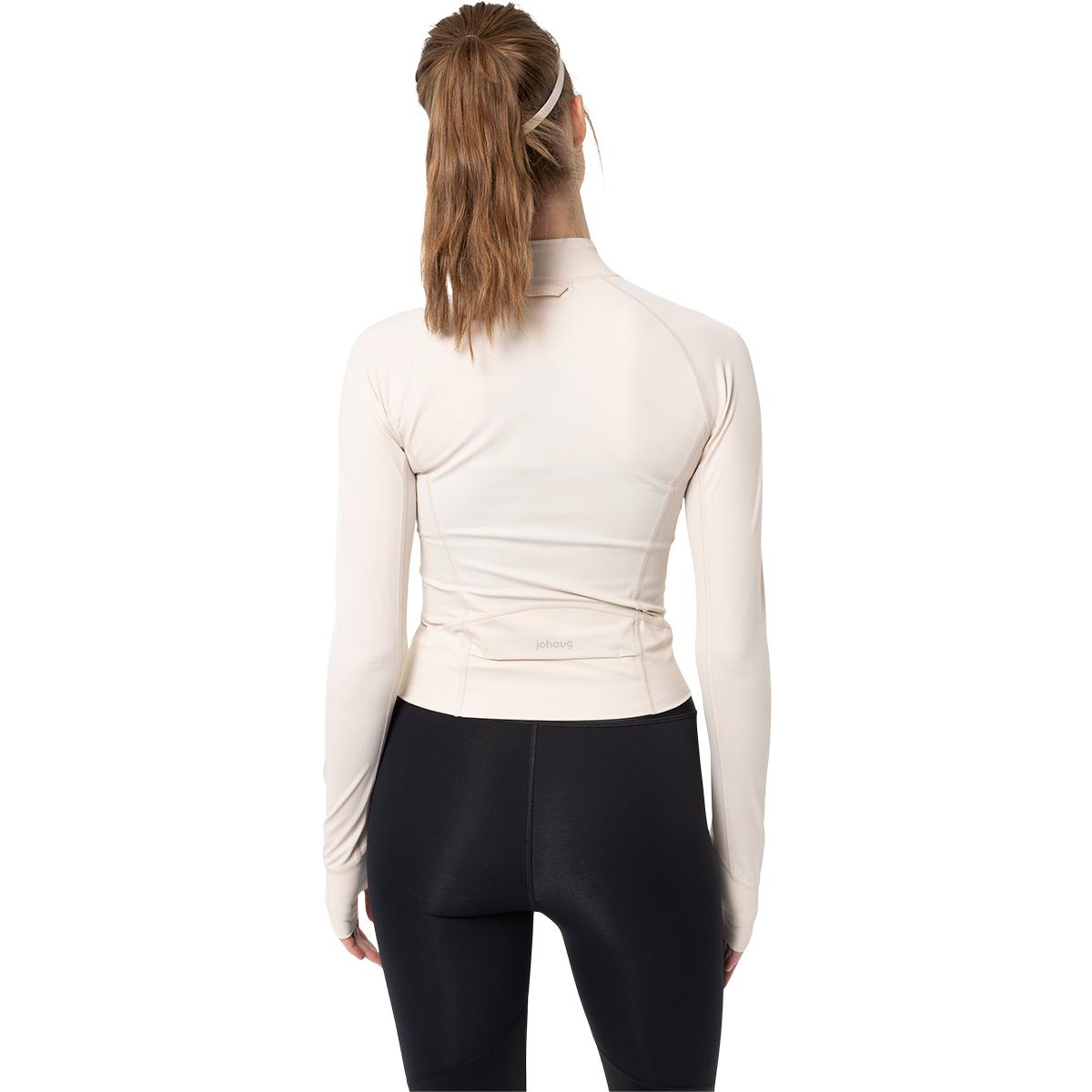 Johaug Sculpt Træningstrøje Dame Light Beige