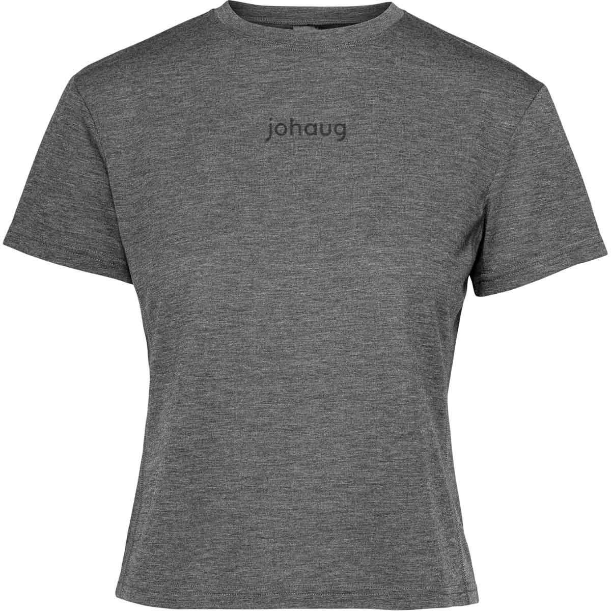 Johaug Aerial Woolmix 2.0 Trænings T-shirt Dame TBLCK