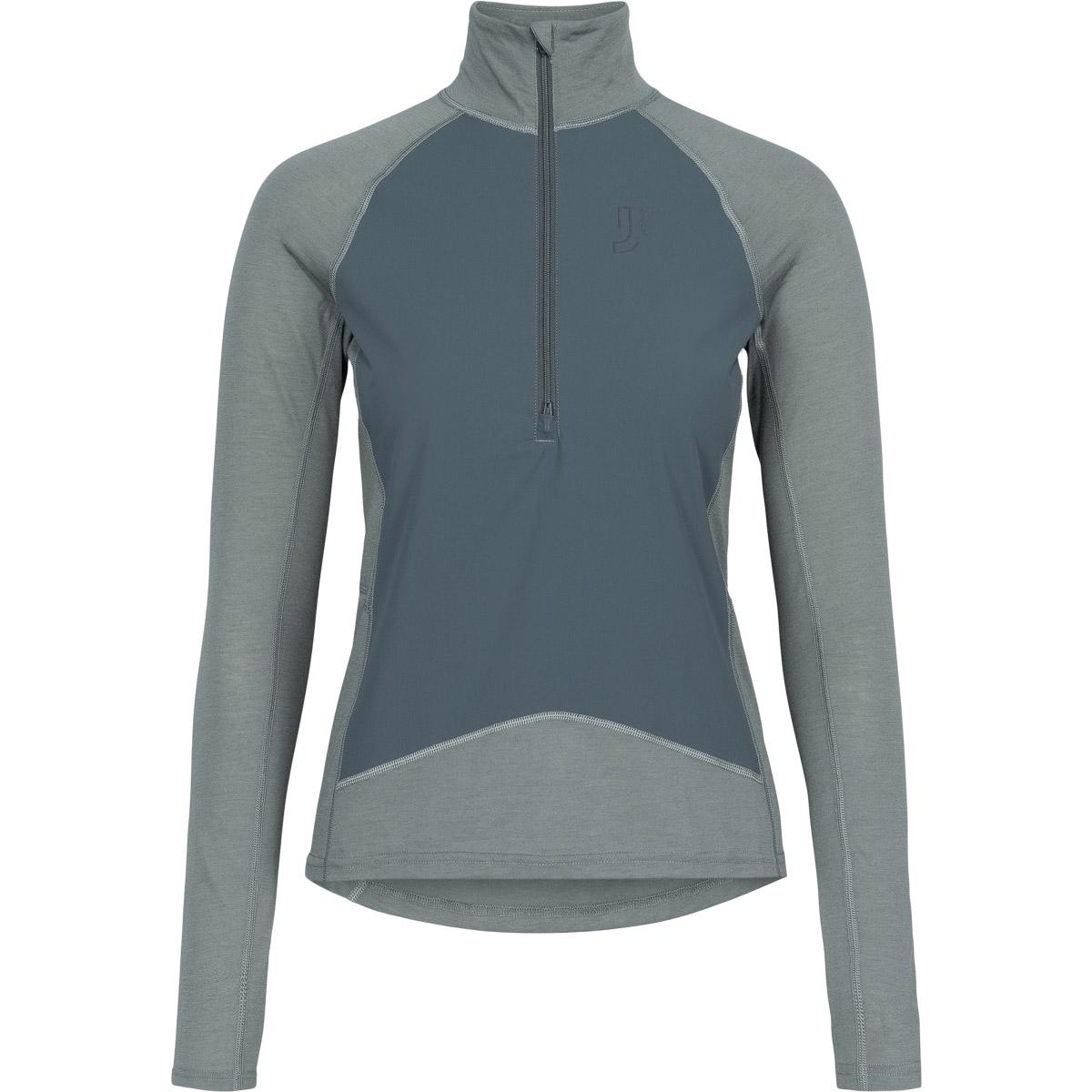 Johaug Discipline Wind Half Zip Træningstrøje Dame Dark Green