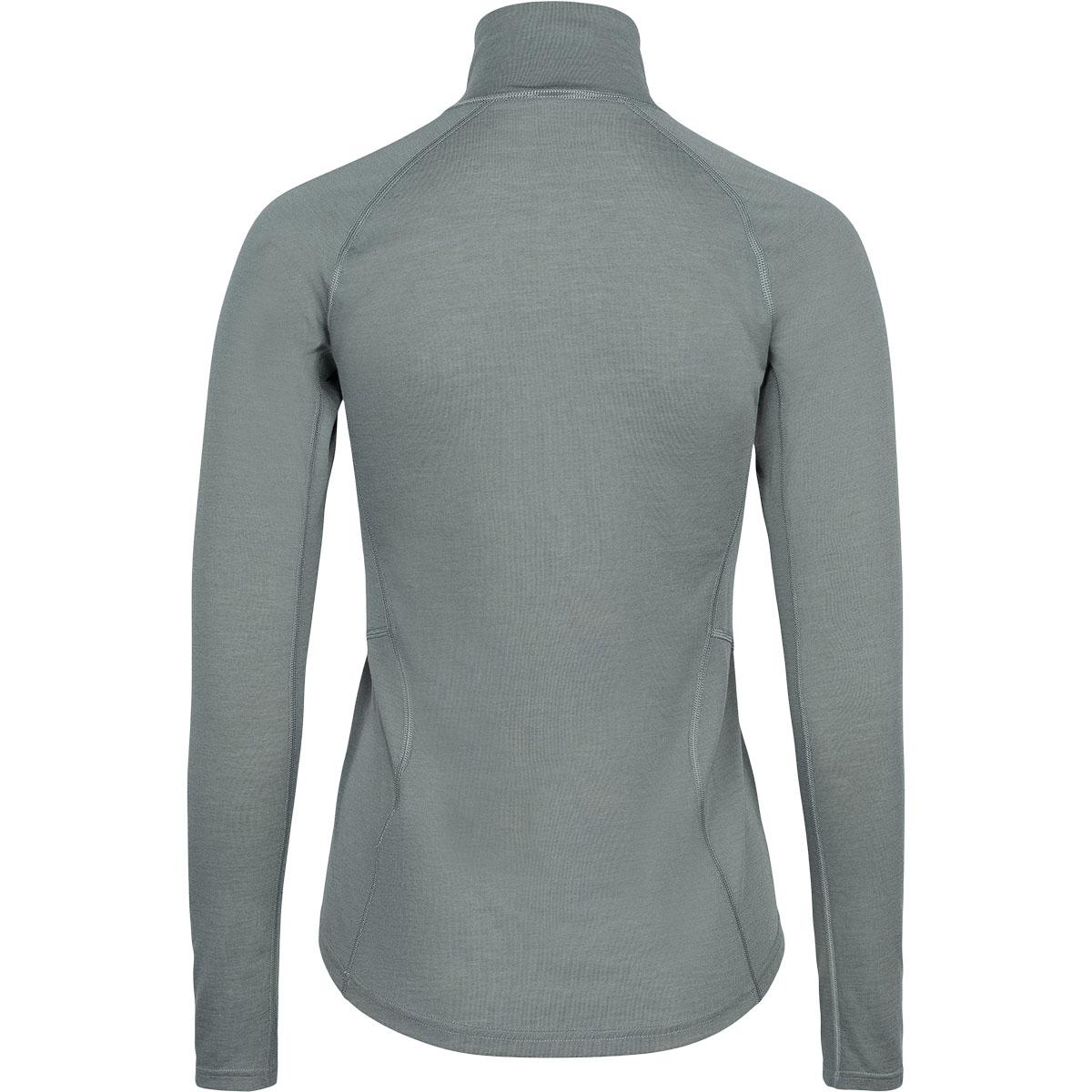 Johaug Discipline Wind Half Zip Træningstrøje Dame Dark Green