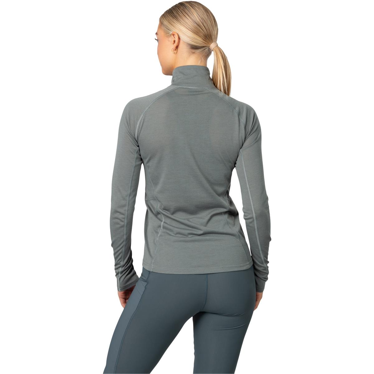 Johaug Discipline Wind Half Zip Træningstrøje Dame Dark Green