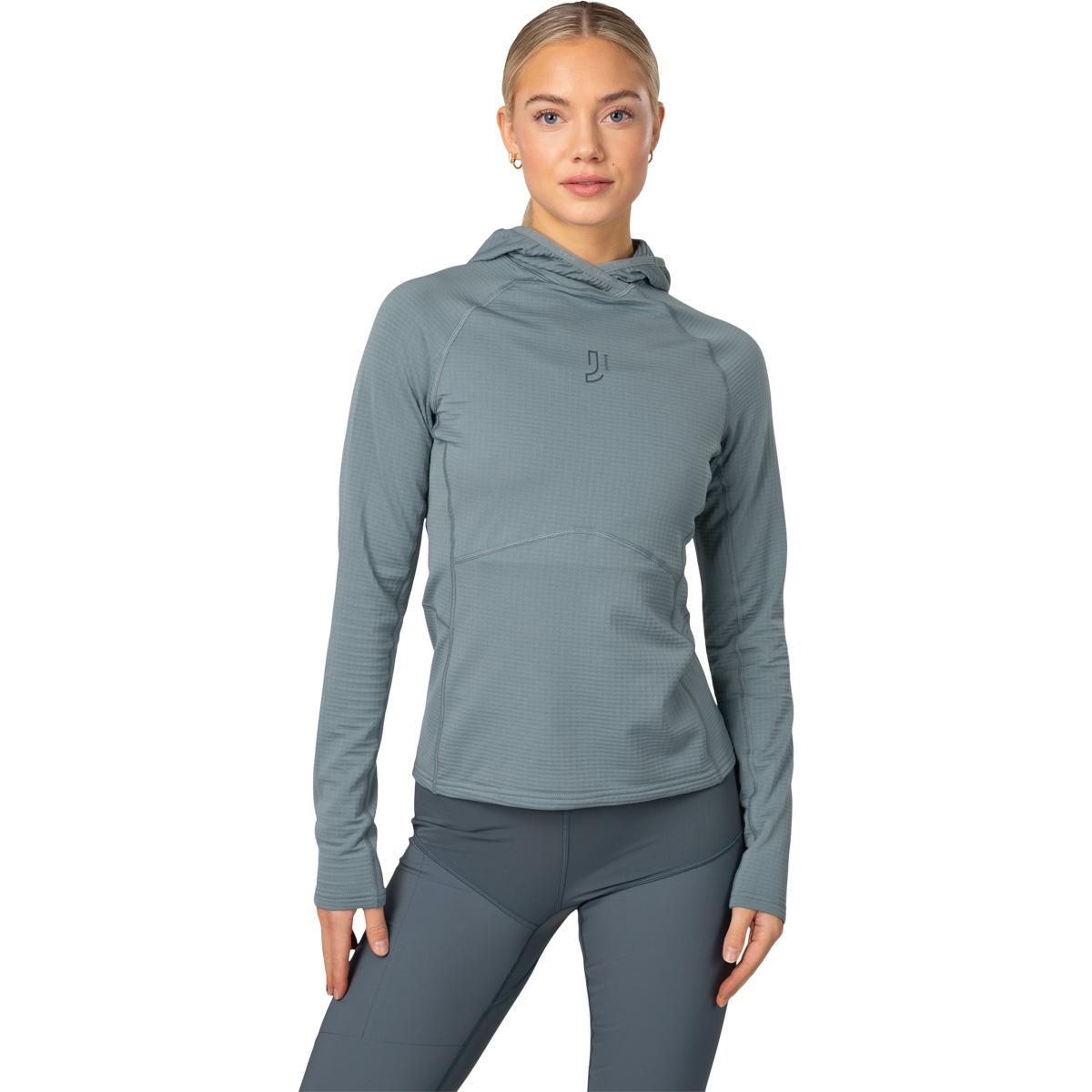 Johaug Discipline Tech Midlayer Trøye Dame Green/Blue