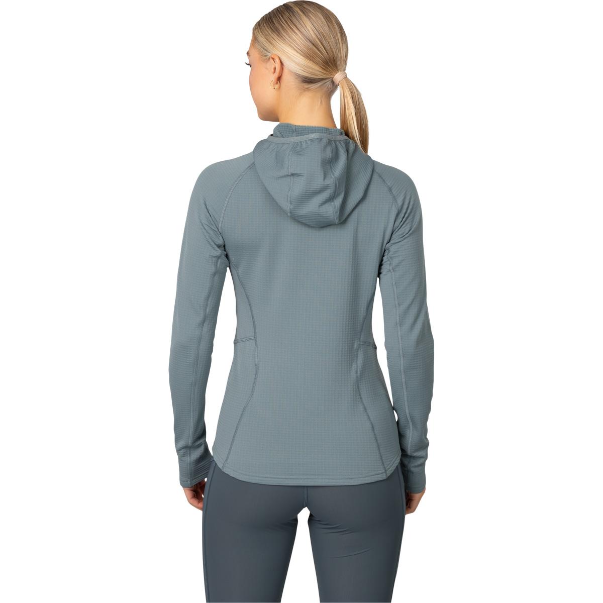 Johaug Discipline Tech Midlayer Trøye Dame Green/Blue