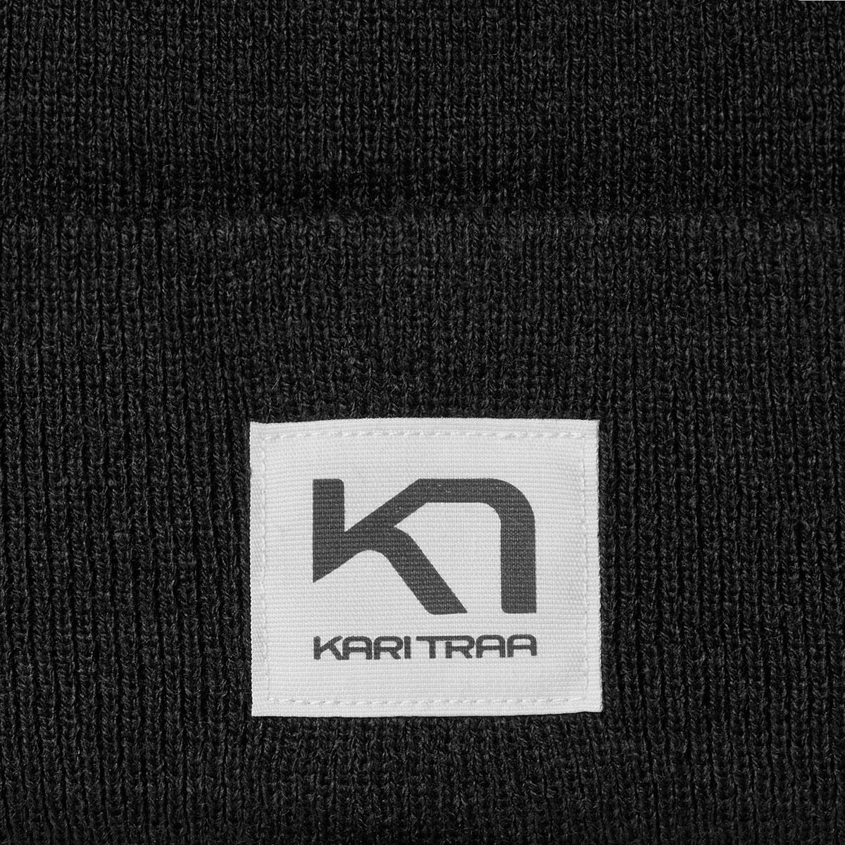 Kari Traa Røthe Lue Dame Black