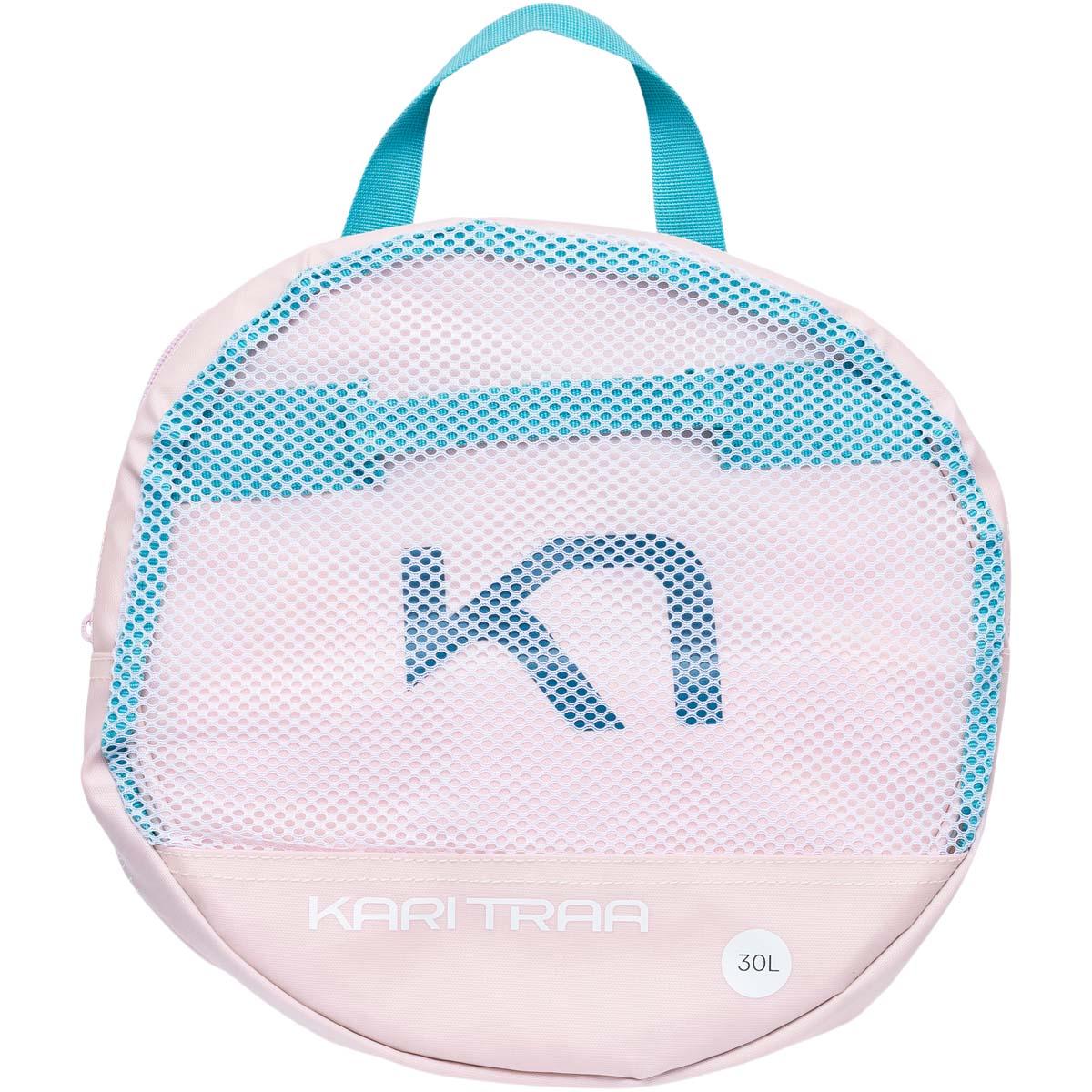 Kari Traa 30L Duffelbag PINK FROST