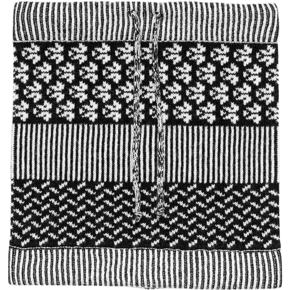 Kari Traa Smekker Knit Halsedisse Dame BLACK