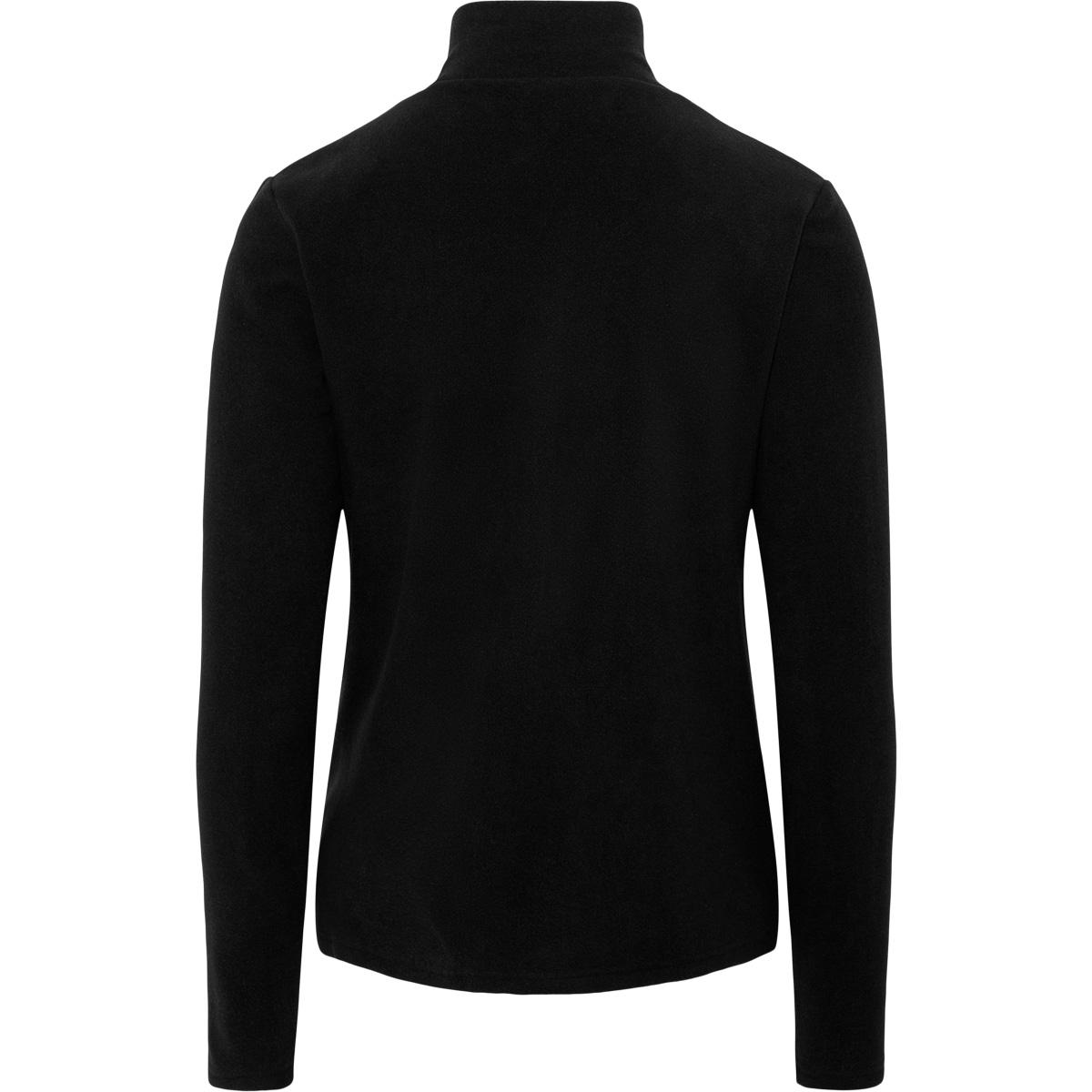 Kari Traa Kari Full Zip Fleecetrøye Dame Black