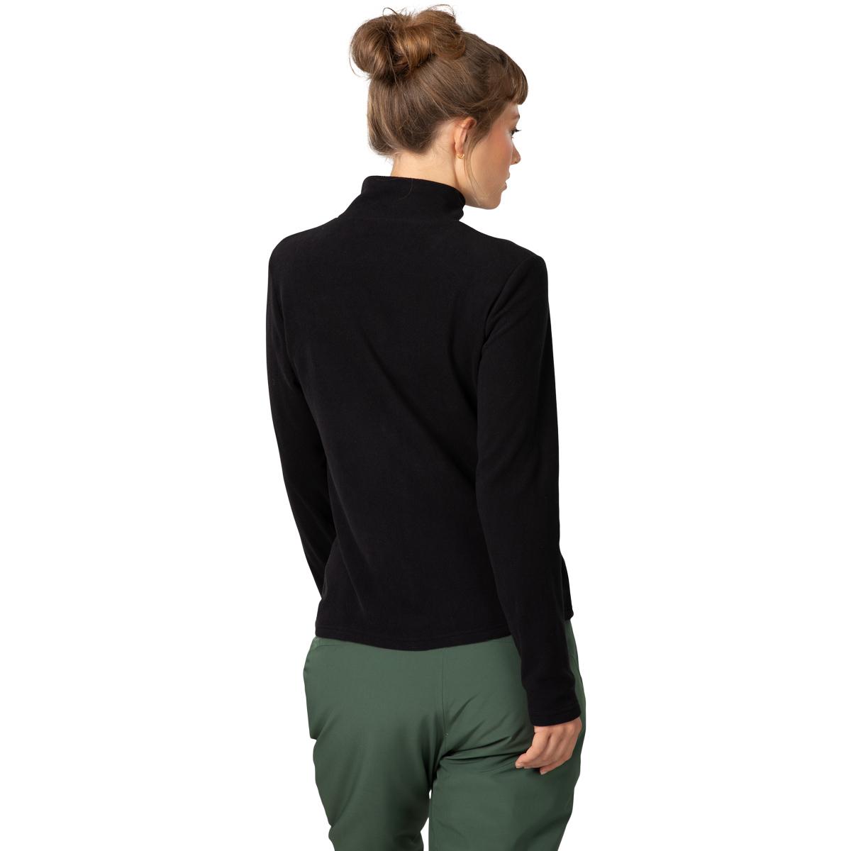 Kari Traa Kari Full Zip Fleecetrøye Dame Black