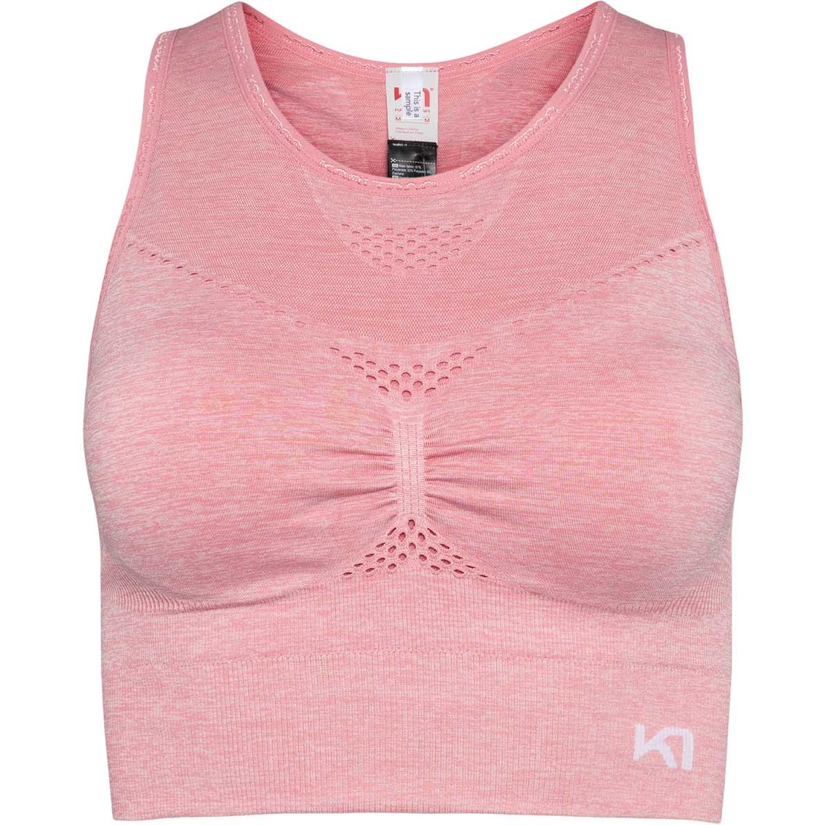 Kari Traa Ness Medium Support Sports BH Dame PASTEL DUSTY PINK
