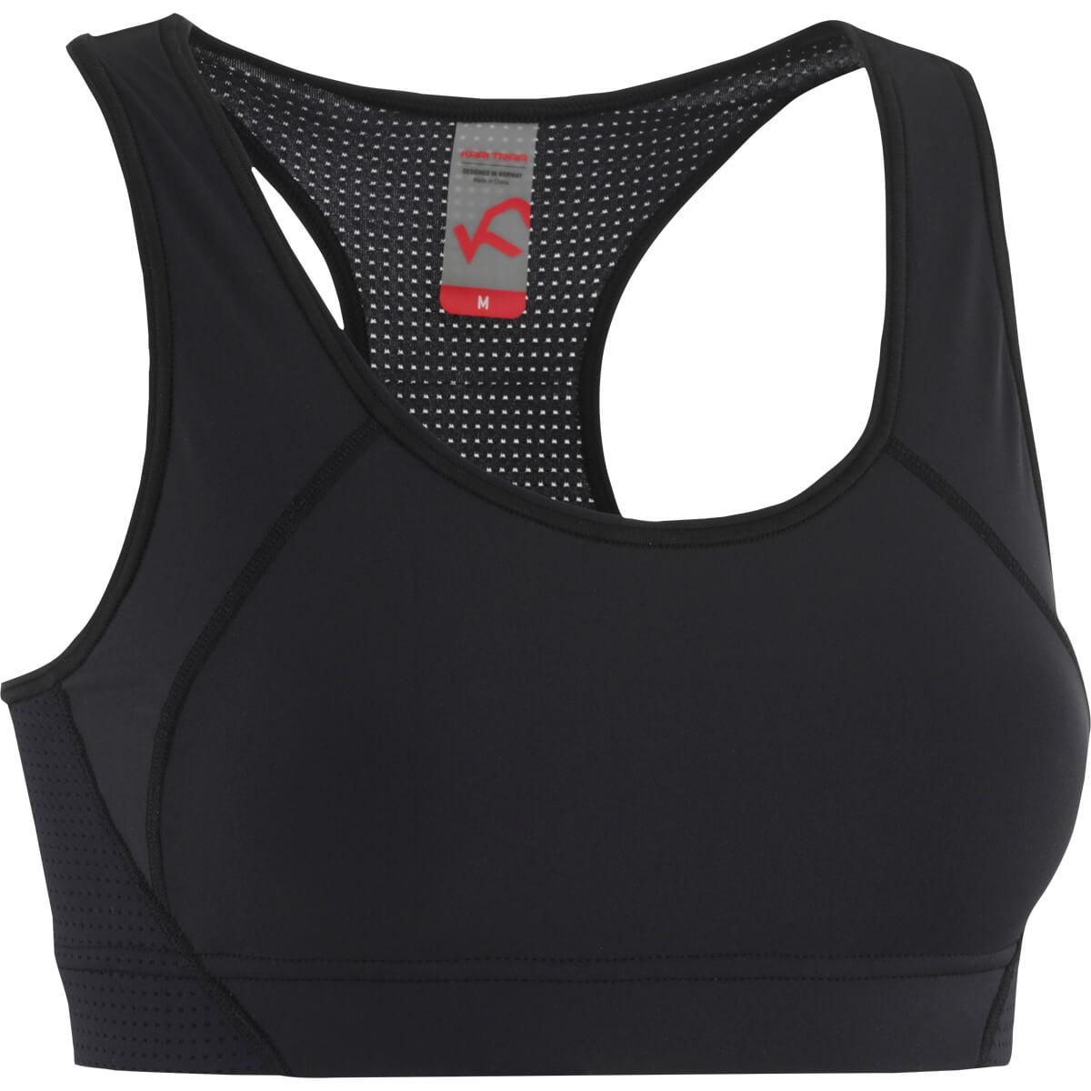 Kari Traa Trud Medium Support Sports BH Dame Black