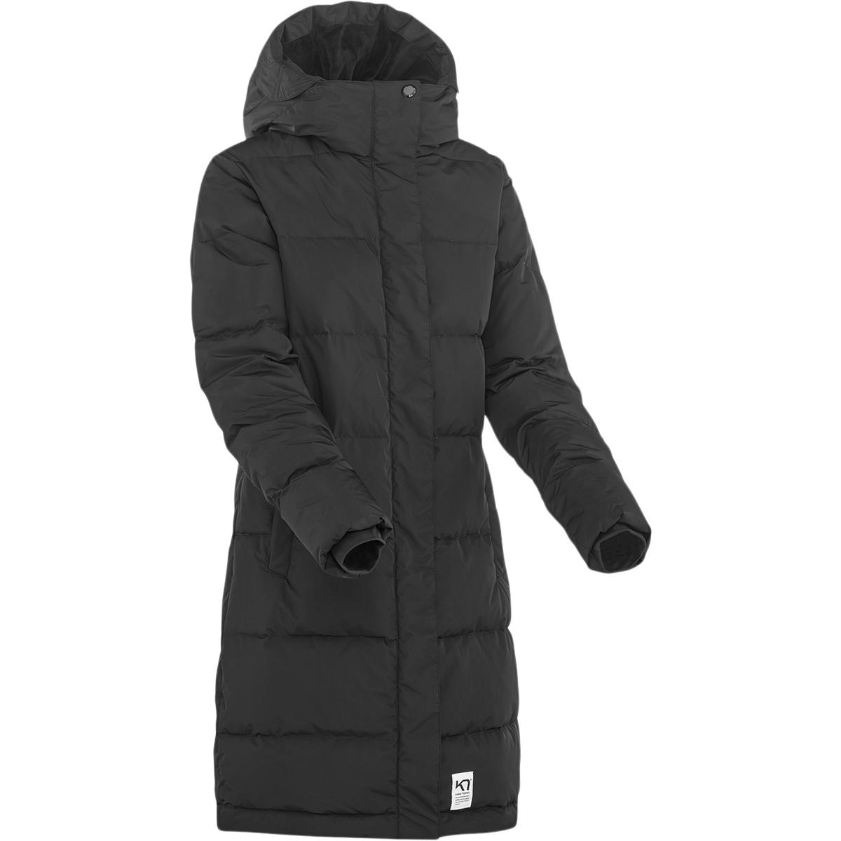 Kari Traa Kyte Parka Vinterjakke Dame Black