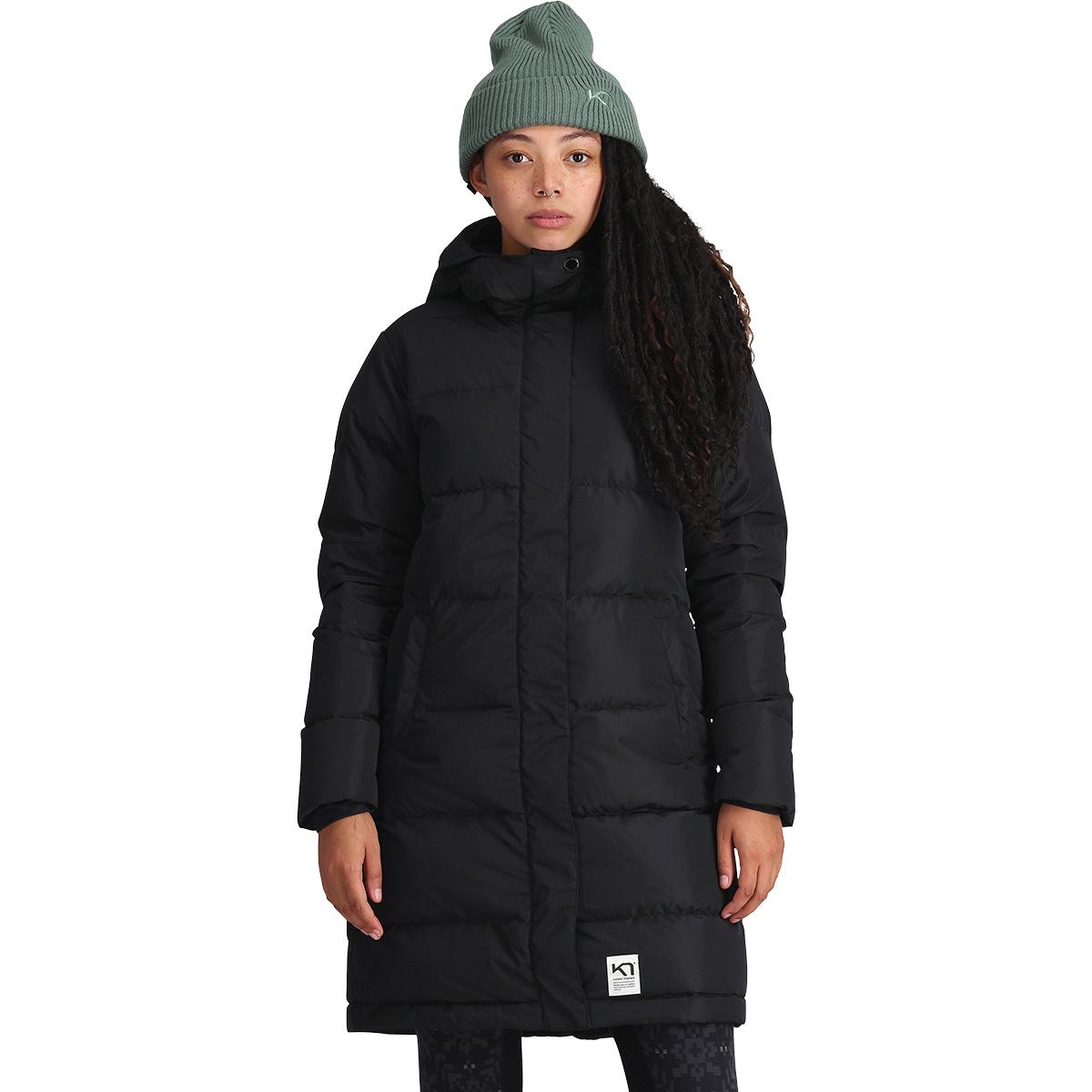 Kari Traa Kyte Parka Vinterjakke Dame Black