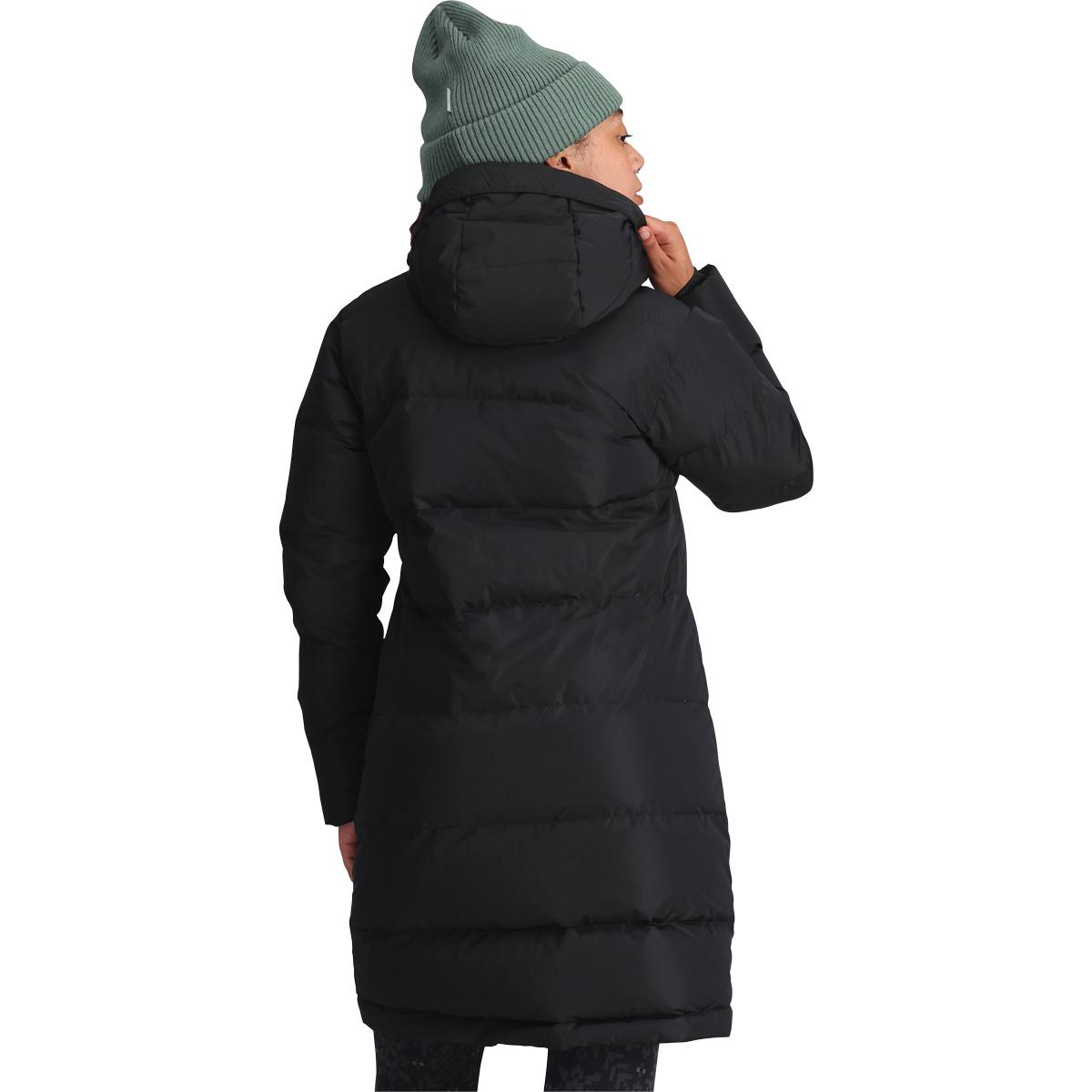 Kari Traa Kyte Parka Vinterjakke Dame Black