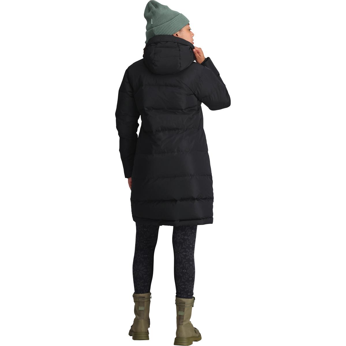 Kari Traa Kyte Parka Vinterjakke Dame Black