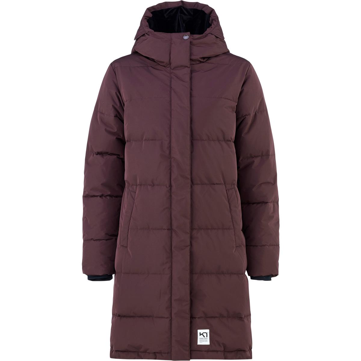 Kari Traa Kyte Parka Vinterjakke Dame SYRUP