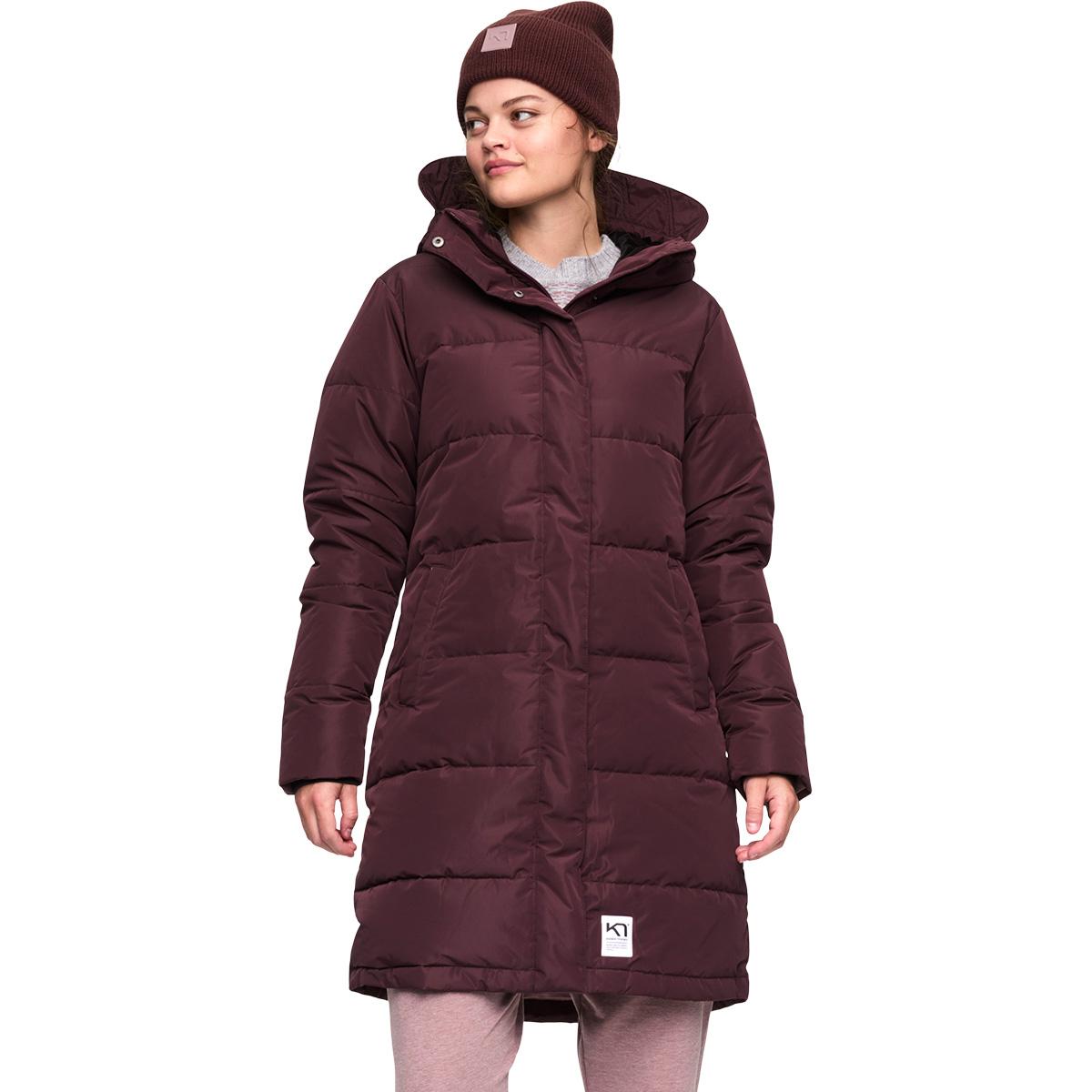 Kari Traa Kyte Parka Vinterjakke Dame SYRUP