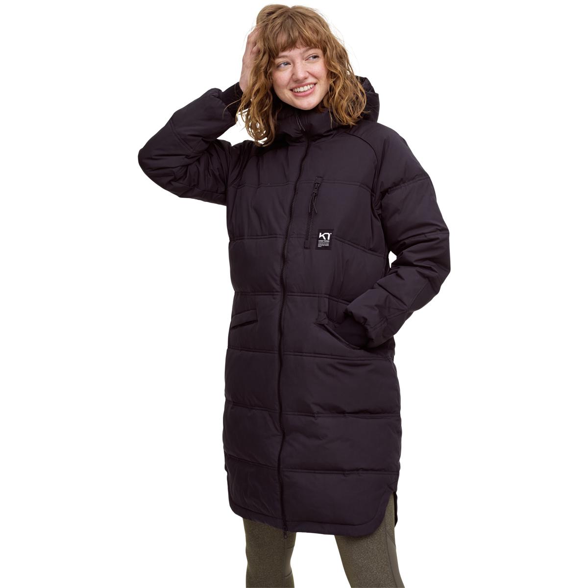 Kari Traa Rongve Parka Dunjakke Dame Black