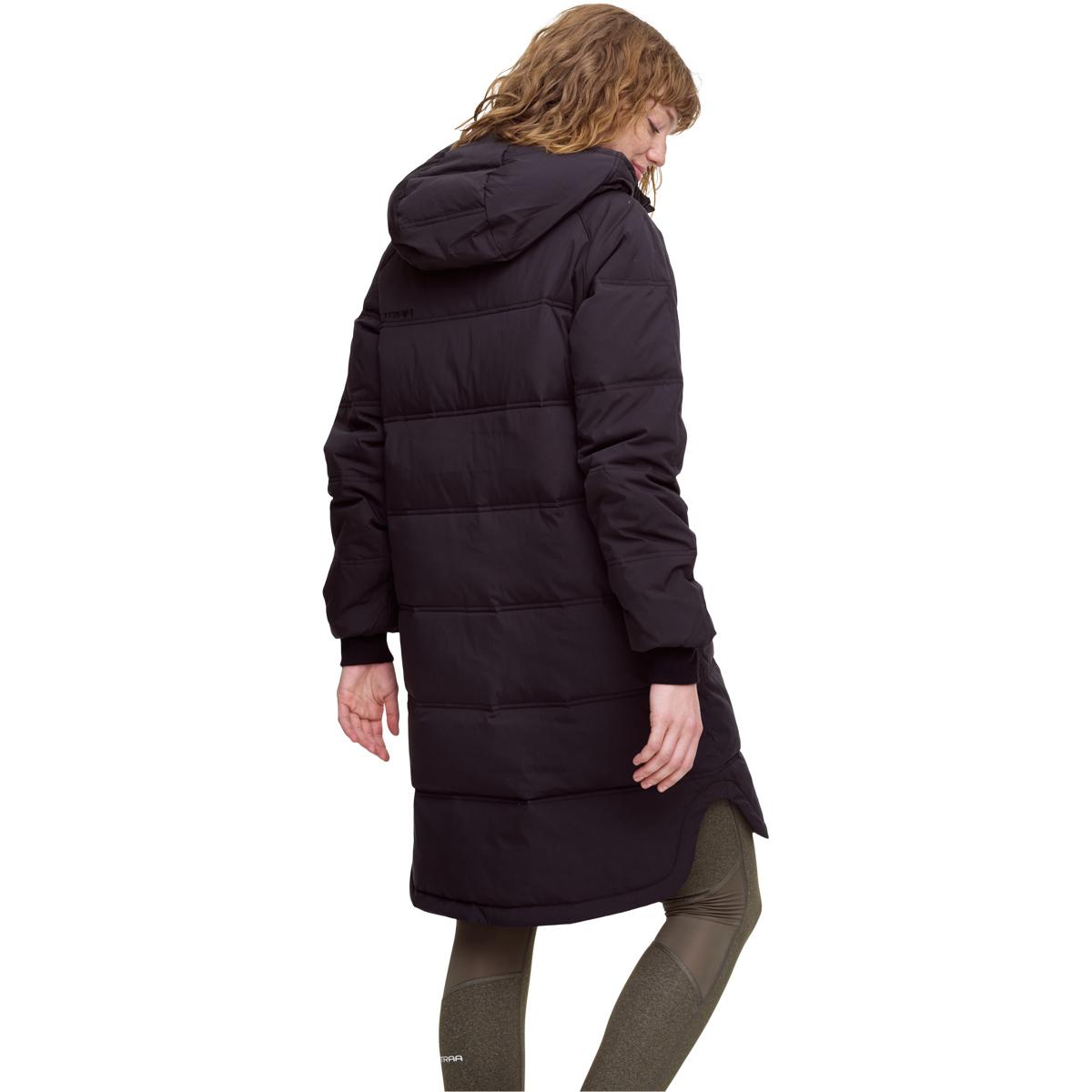 Kari Traa Rongve Parka Dunjakke Dame Black